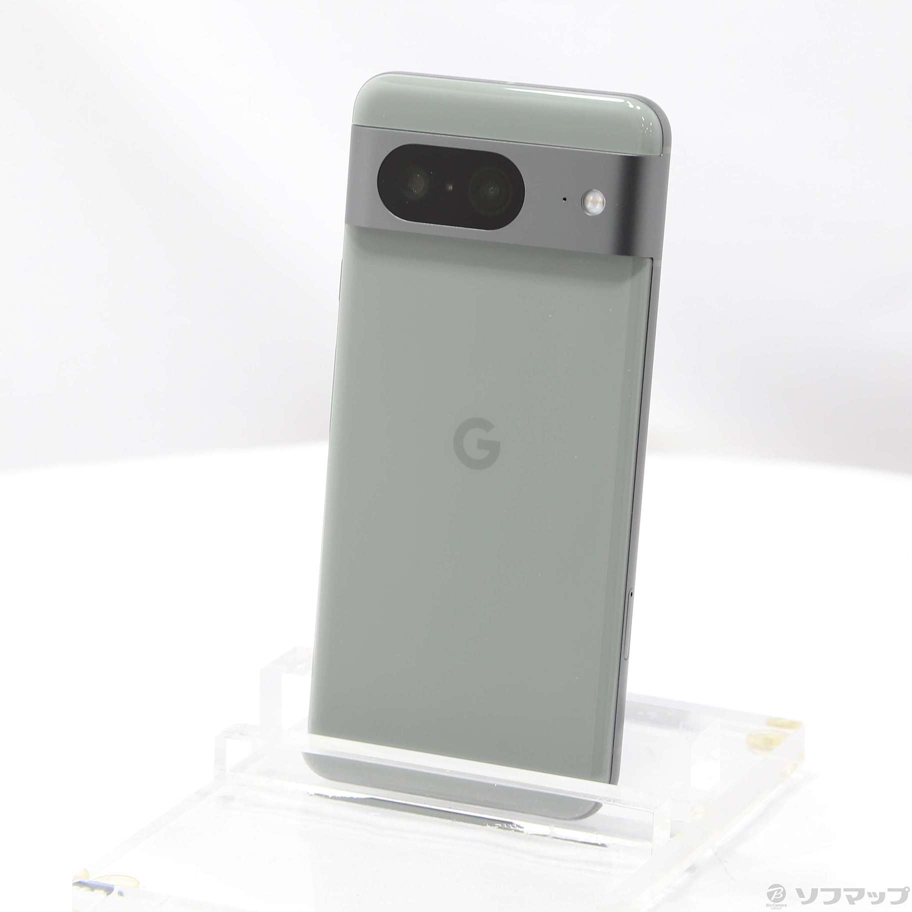 中古】Google Pixel 8 128GB ヘーゼル GA048 au SIMフリー 