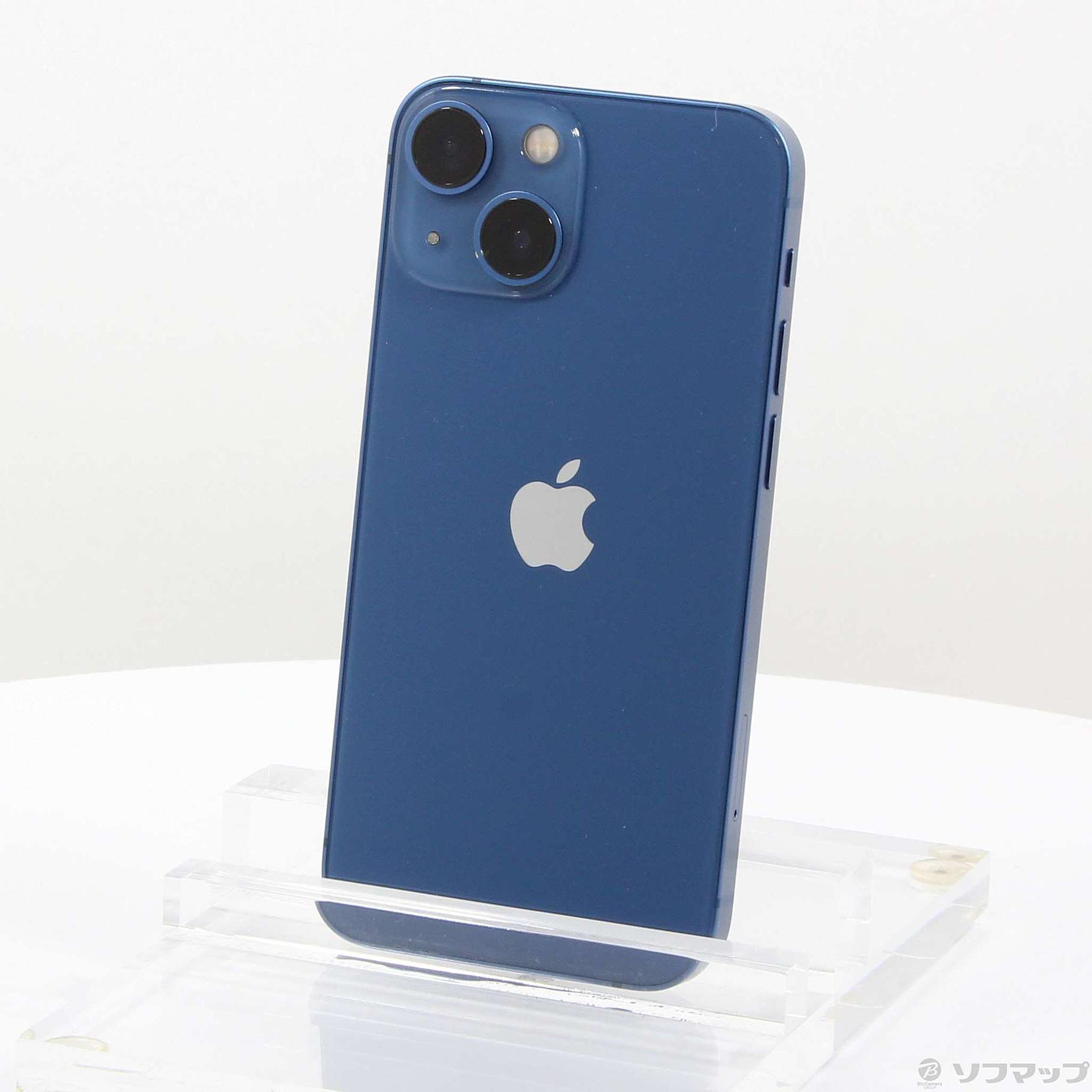 未使用 iPhone 13 mini 256 GB SIMフリー Blue 本体（未使用