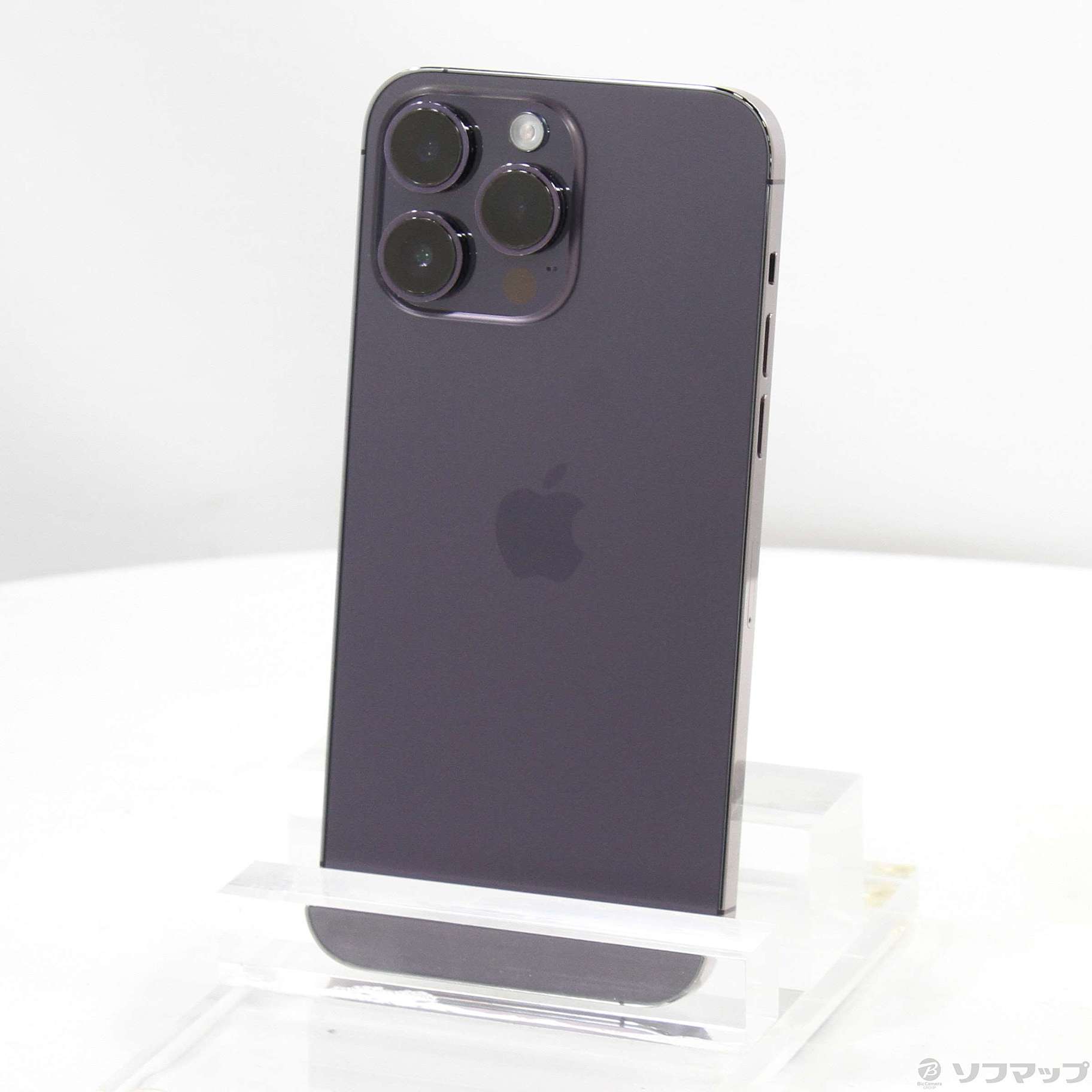 【中古】iPhone14 Pro Max 256GB ディープパープル MQ9E3J／A SIMフリー [2133059639421] - リ ...