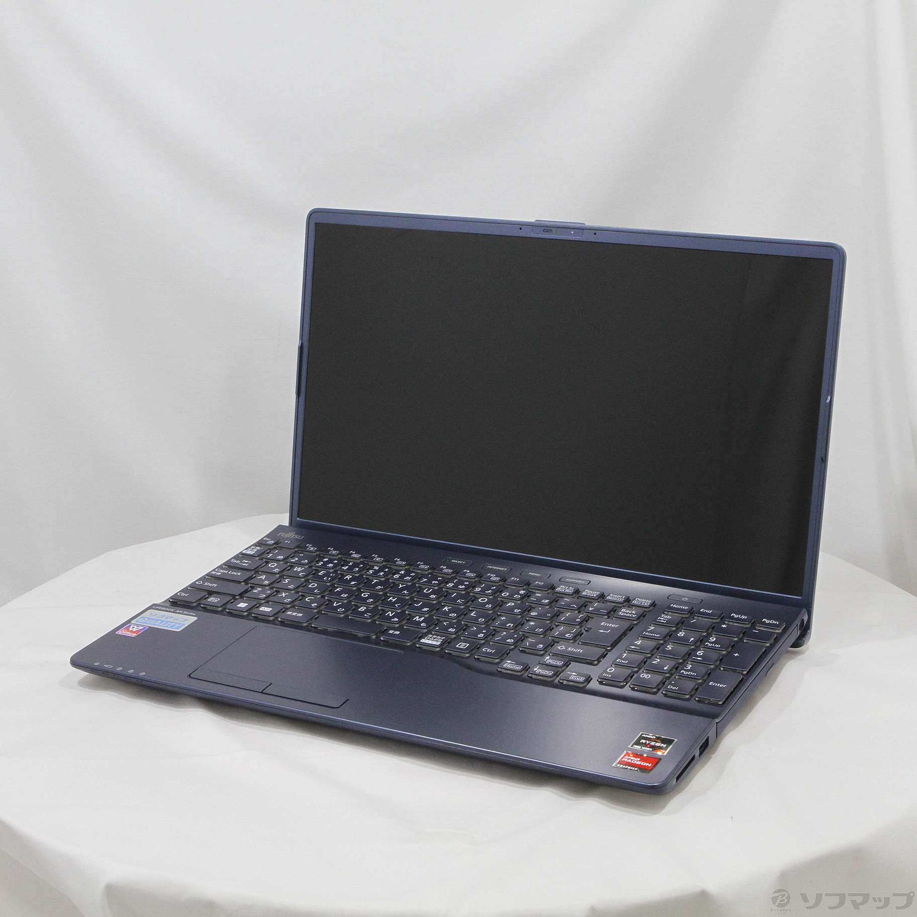 中古】LIFEBOOK AH53／H2 FMVA53H2L メタリックブルー [2133059641257 