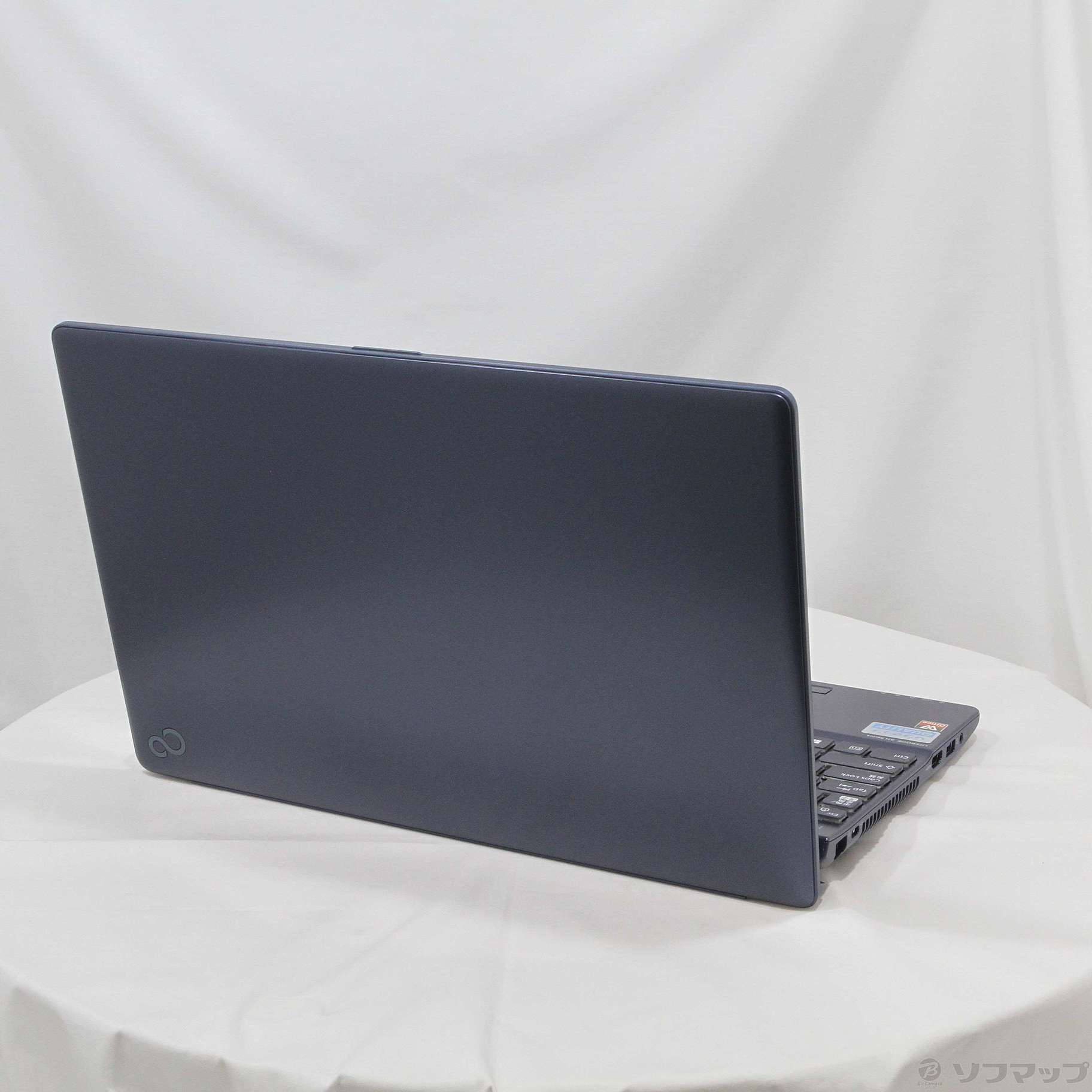 中古】LIFEBOOK AH53／H2 FMVA53H2L メタリックブルー [2133059641257 