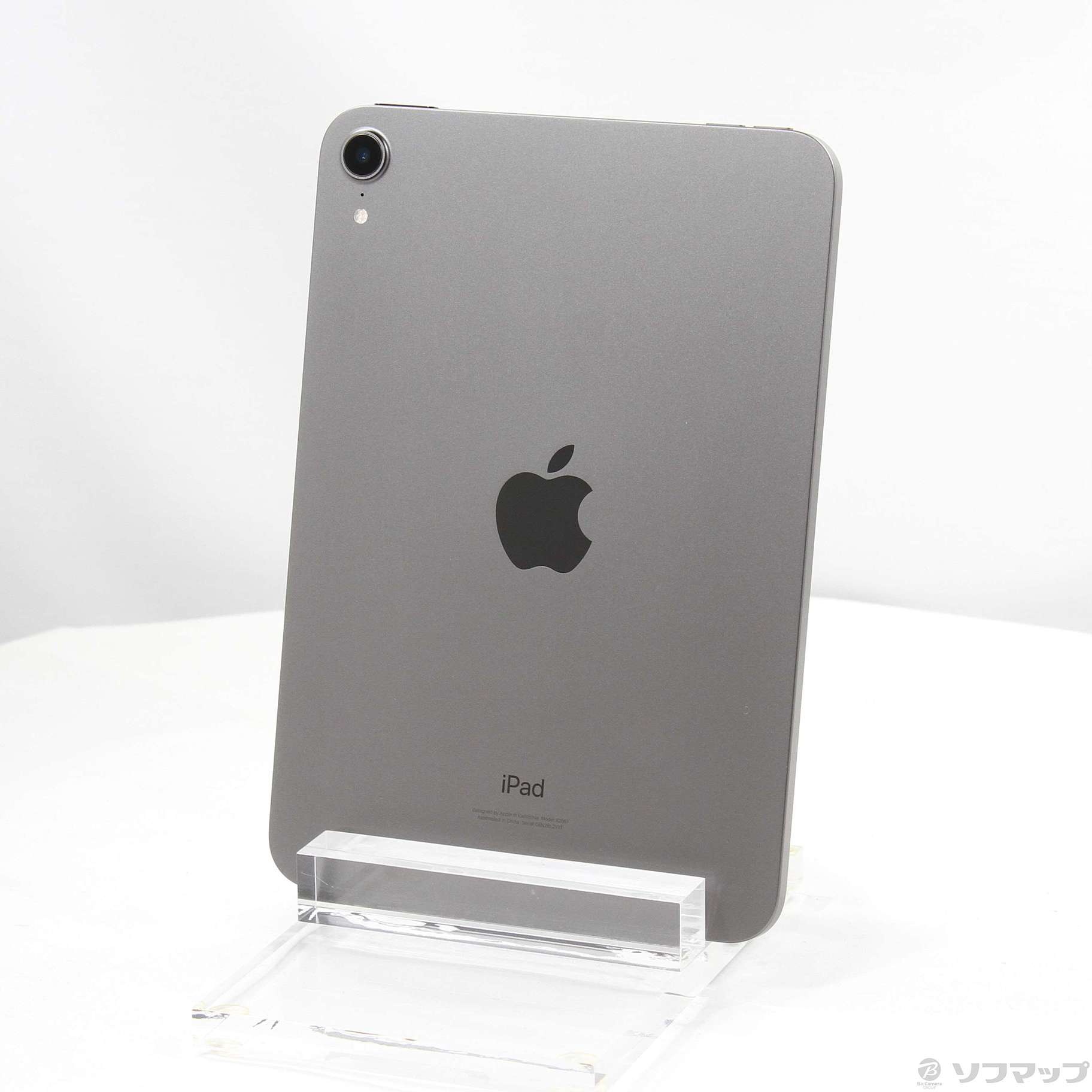 中古】iPad mini 第6世代 64GB スペースグレイ MK7M3J／A Wi-Fi 