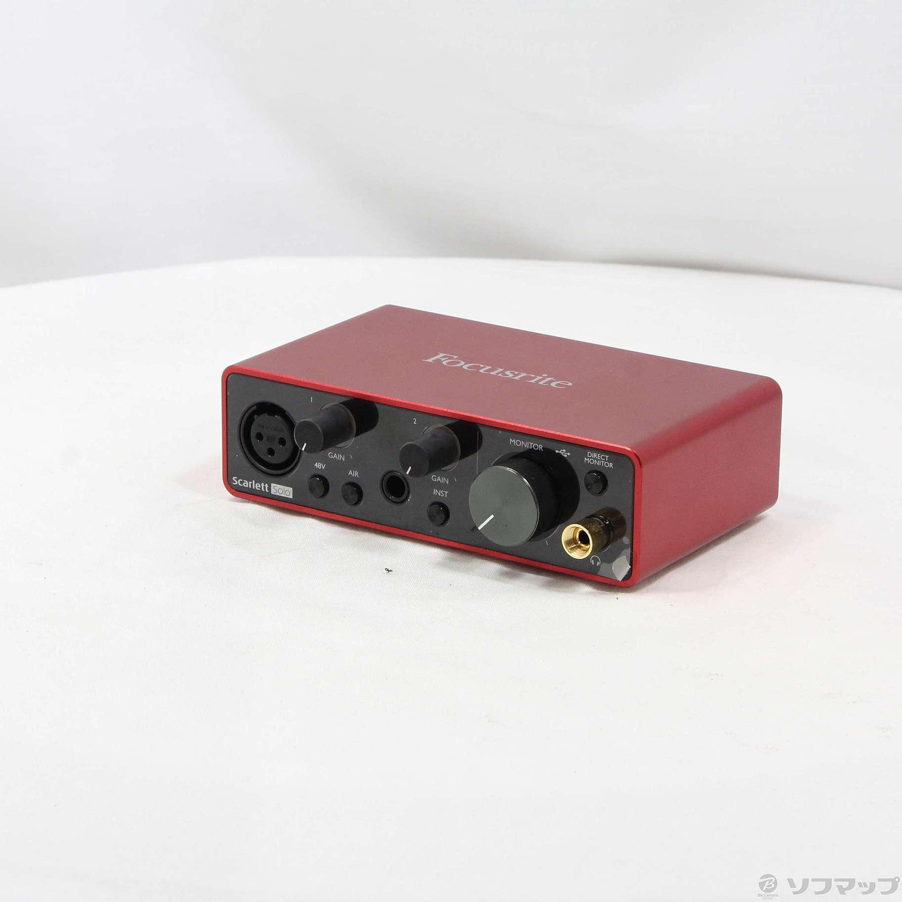 中古】Scarlett solo 3rd Gen [2133059643107] - リコレ