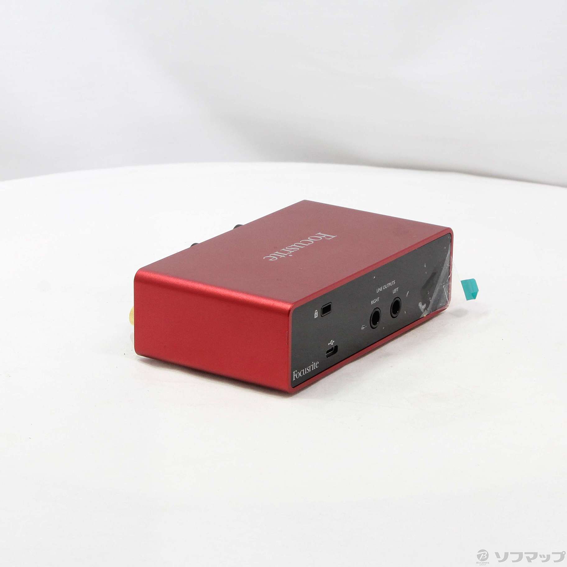 中古】Scarlett solo 3rd Gen [2133059643107] - リコレ