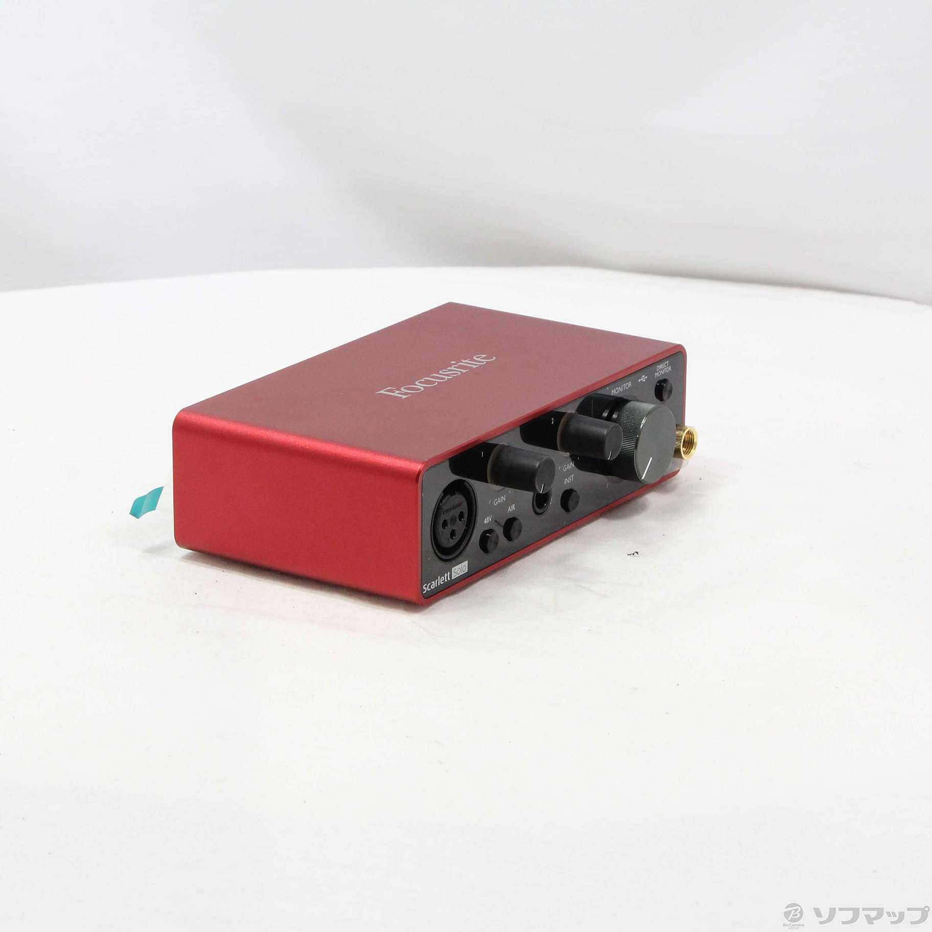 中古】Scarlett solo 3rd Gen [2133059643107] - リコレ