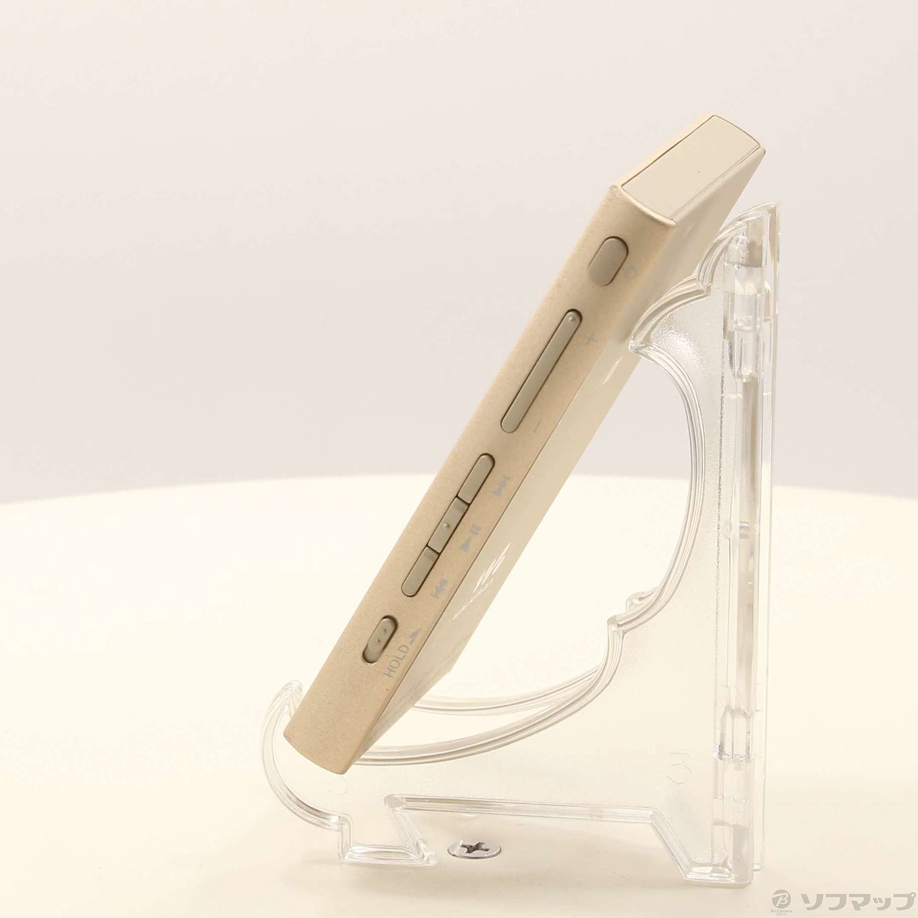 中古】WALKMAN A40シリーズ メモリ64GB+microSD ペールゴールド NW-A47