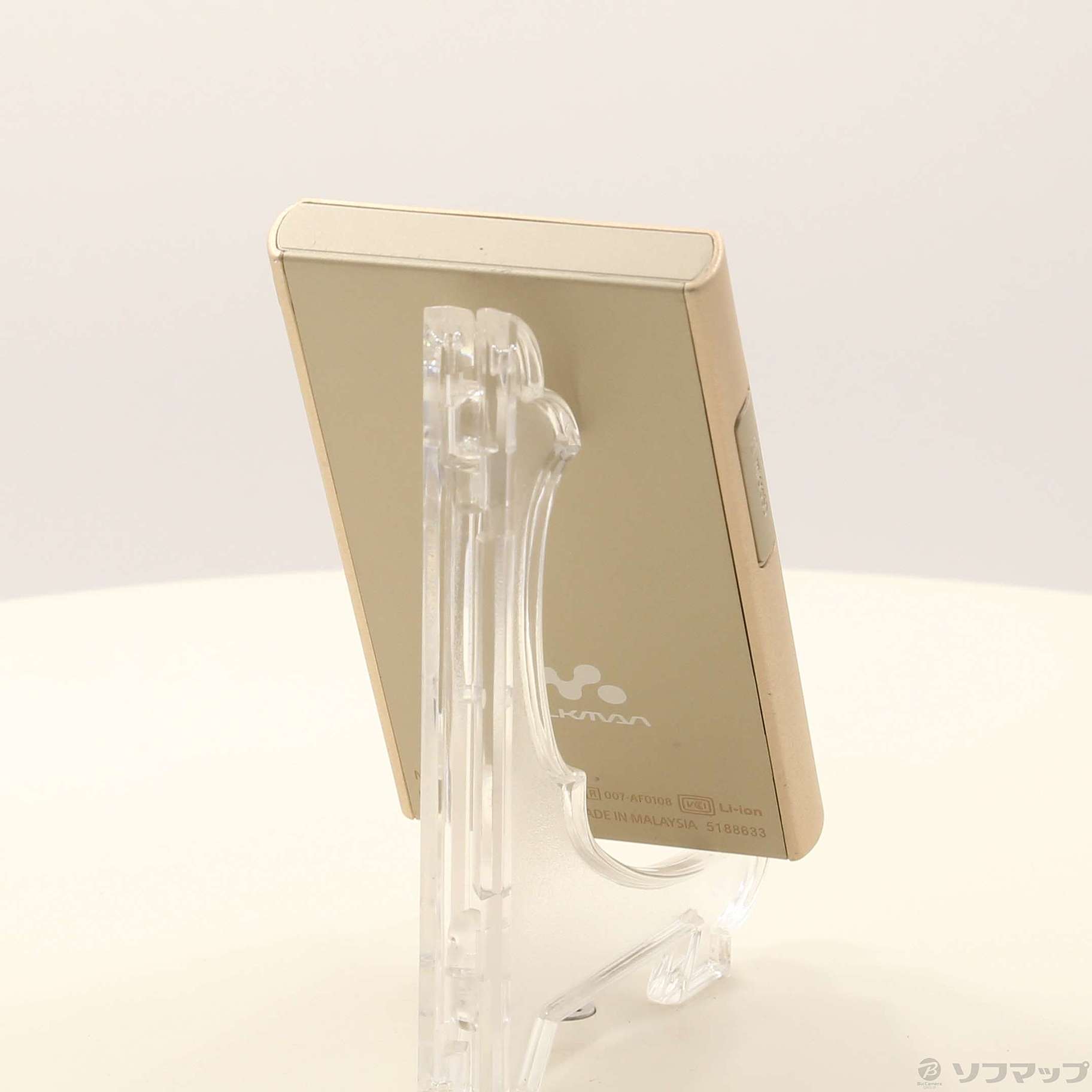 中古】WALKMAN A40シリーズ メモリ64GB+microSD ペールゴールド NW-A47