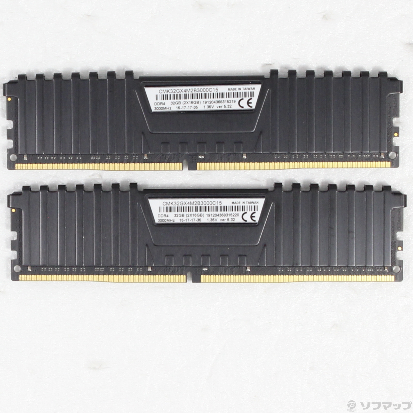 中古】CMK32GX4M2B3000C15 [2133059643664] - リコレ！|ビックカメラ