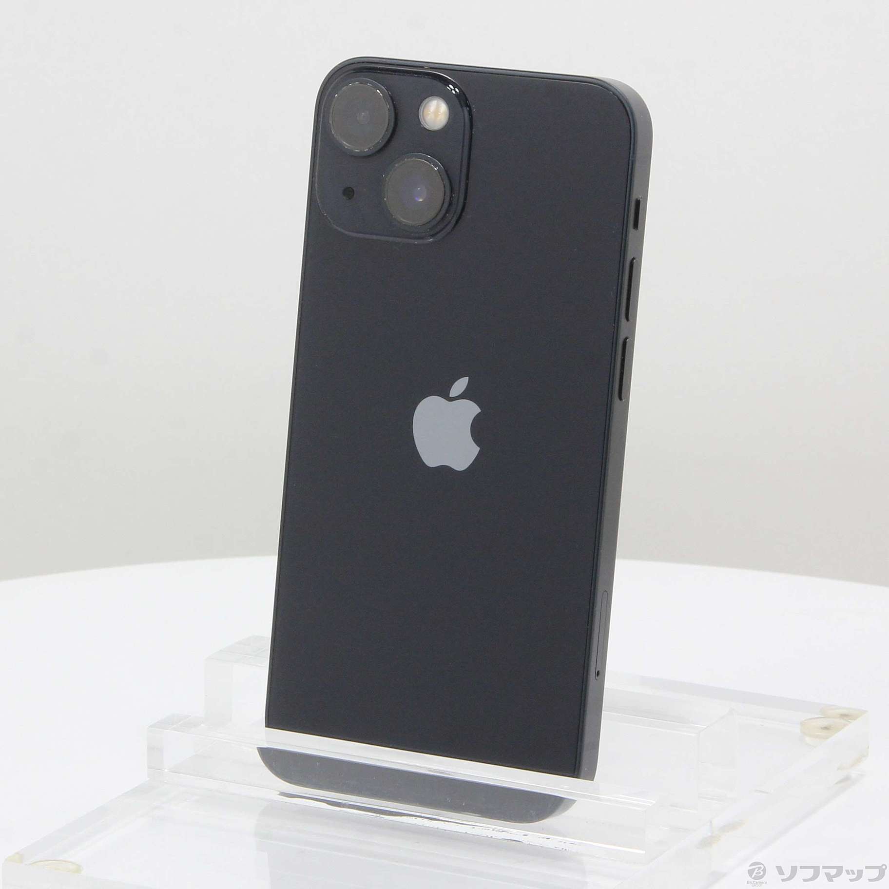 中古】iPhone13 mini 512GB ミッドナイト MLJP3J／A SIMフリー 