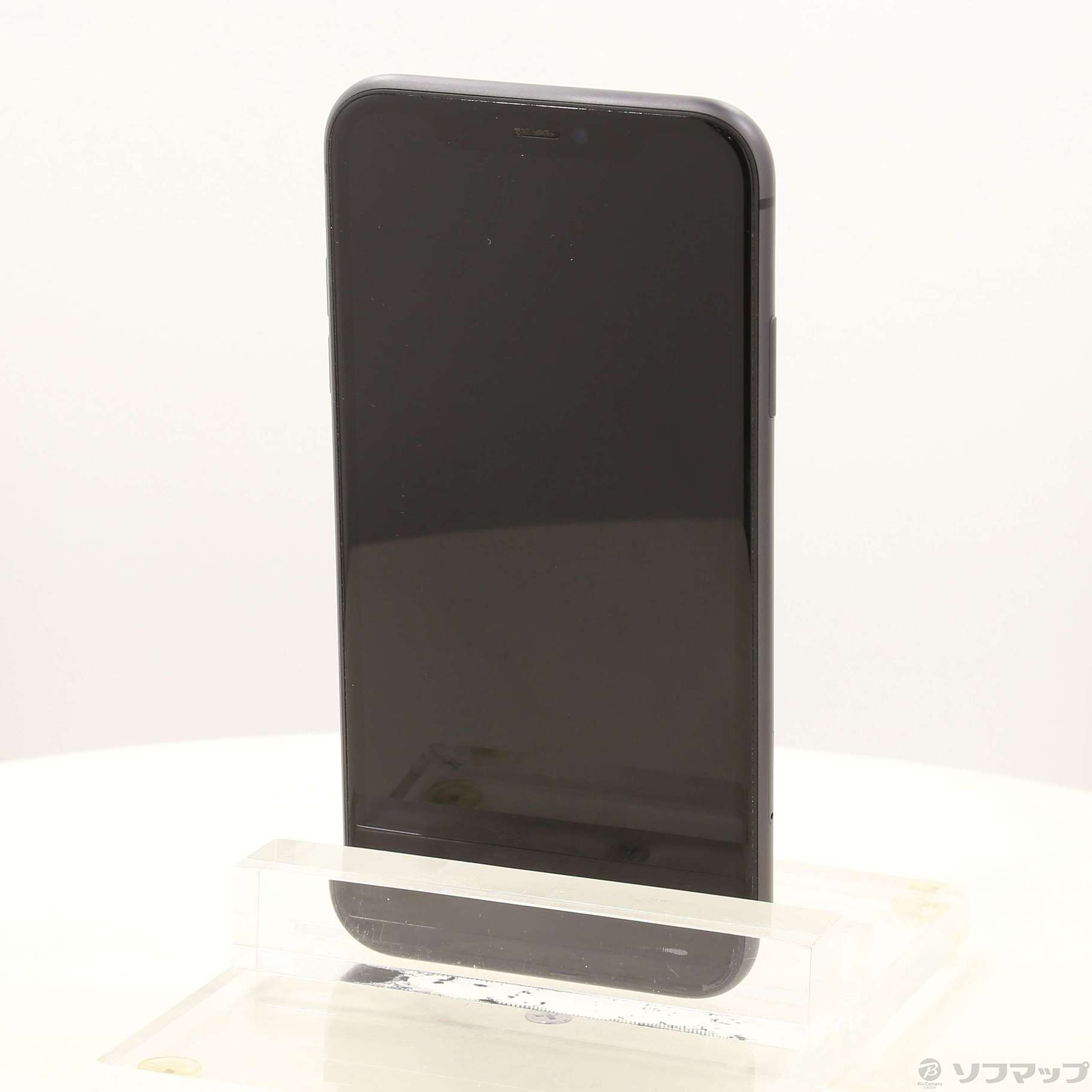 iPhone11 128GB ブラック　中古品 APPLE 〔中古〕iPhone11 128GB ブラック MWM02J/A SIMフリー(中古保証1