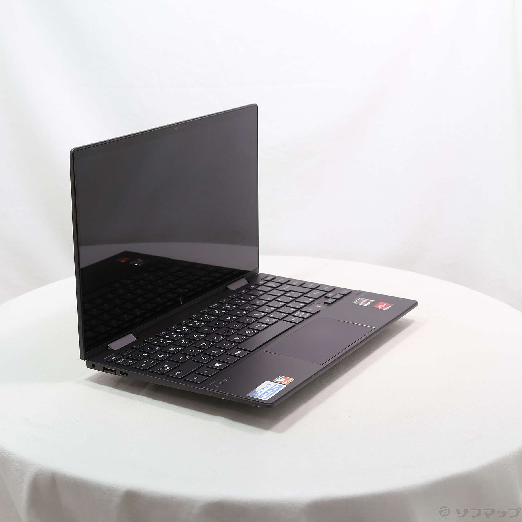 HP ENVY x360 13-ay0047AU / AMD Ryzen 3 4300U / 256GB / 8GB 