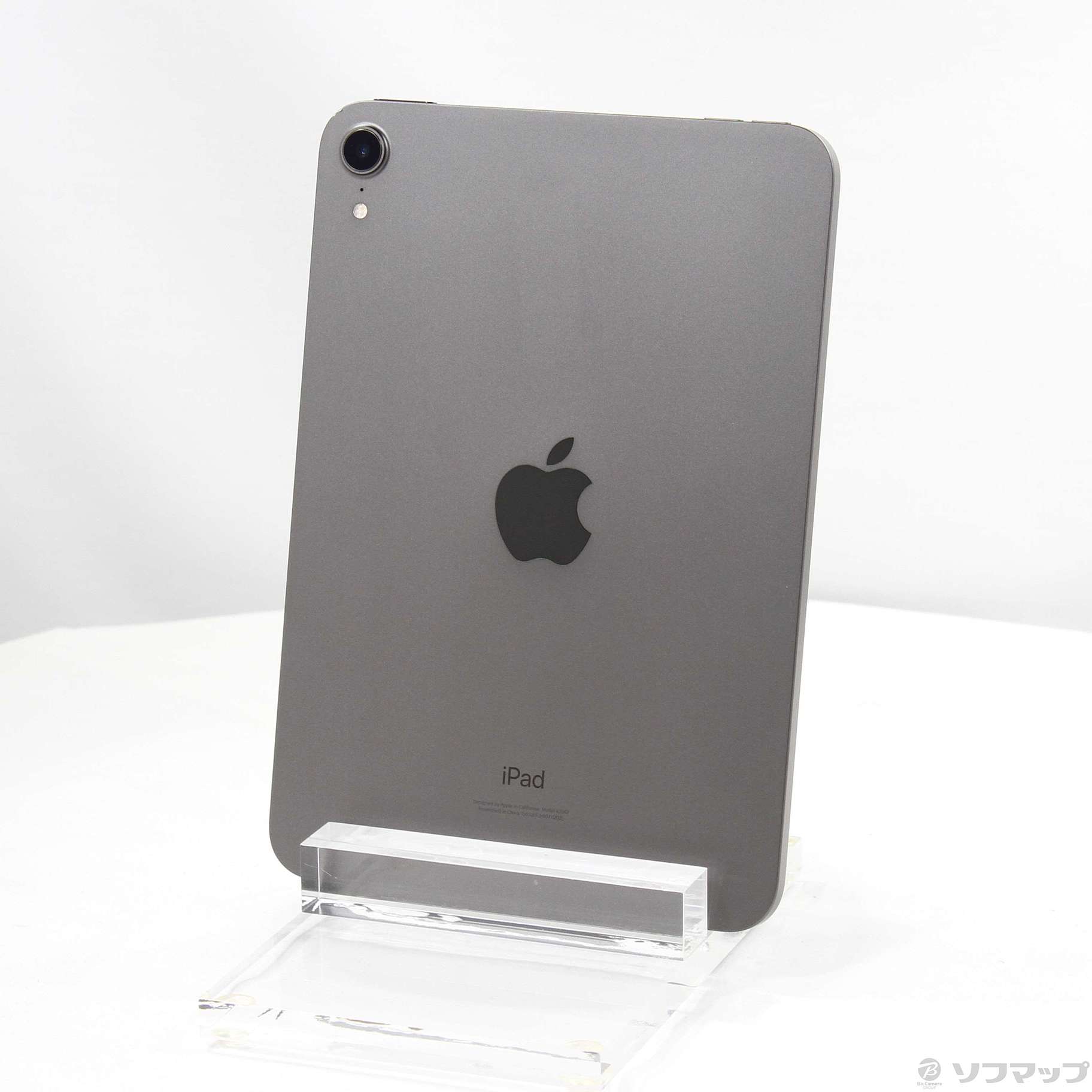 中古】iPad mini 第6世代 64GB スペースグレイ MK7M3J／A Wi-Fi ［8.3インチ液晶／A15 Bionic］  [2133059654424] - リコレ！|ビックカメラグループ ソフマップの中古通販サイト