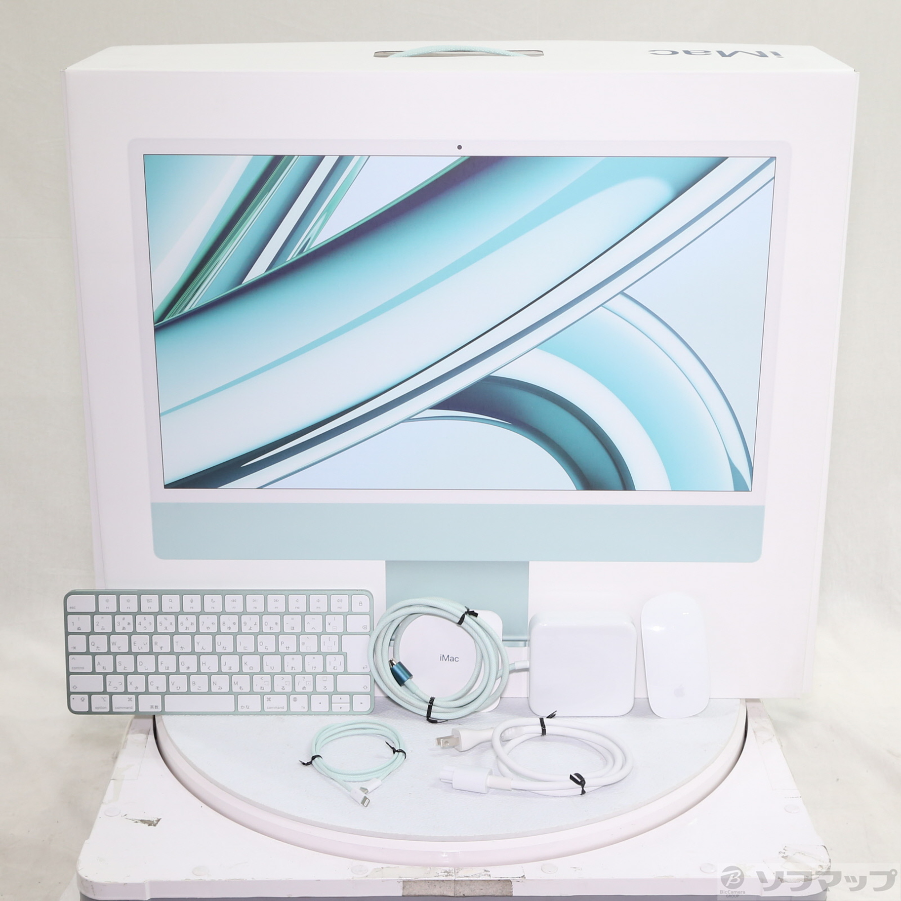 iMac(グリーン)M3 メモリ8GB/SSD256GB 24インチ(Apple iMac iMac(グリーン)M3 メモリ8GB/SSD256GB 24インチ(Apple iMac