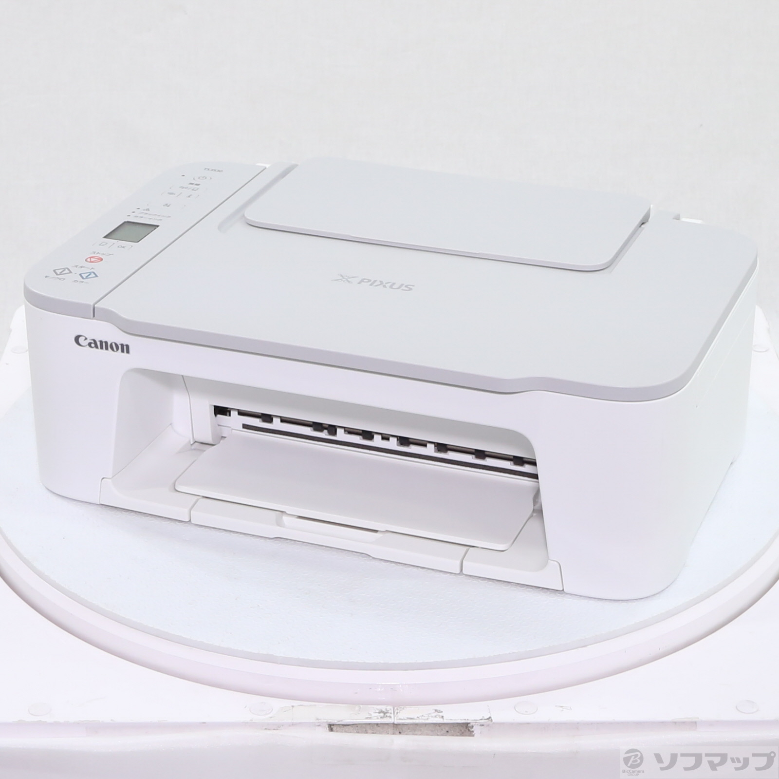 中古〕Canon(キヤノン) 〔展示品〕 PIXUS TS8730 RD〔348-ud〕 PIXUS