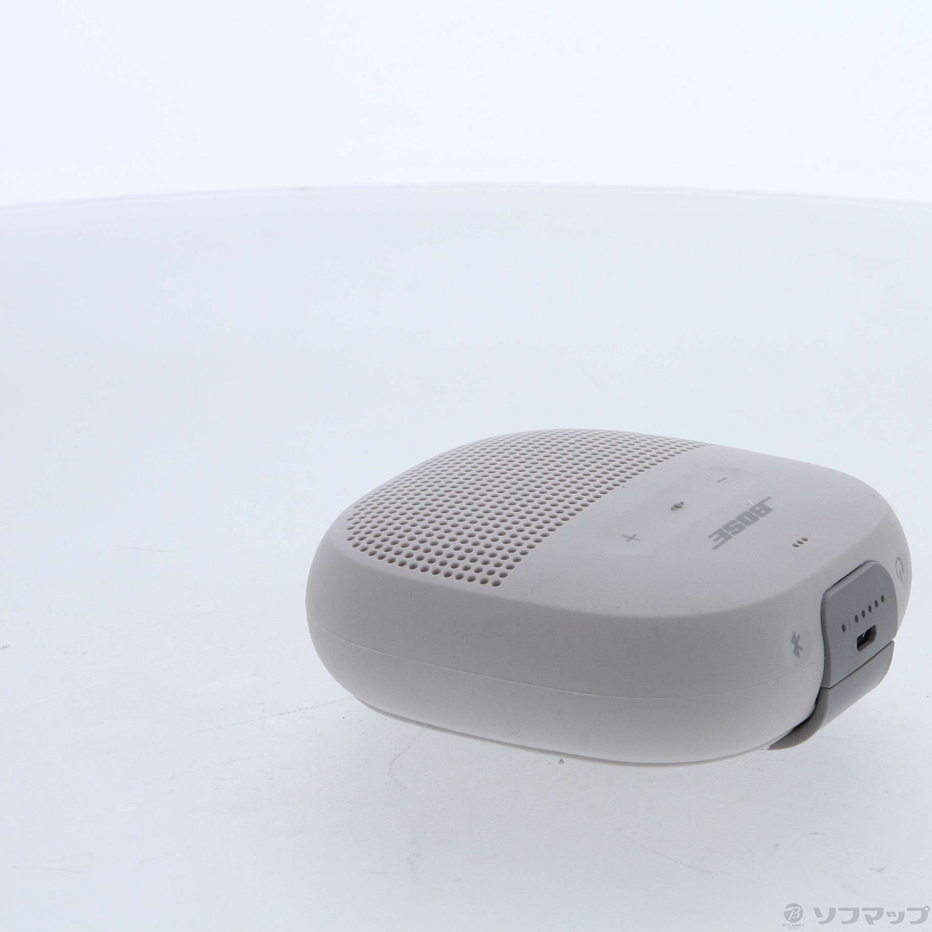 ボーズ BOSE ポータブル Bluetoothスピーカー ホワイトスモーク