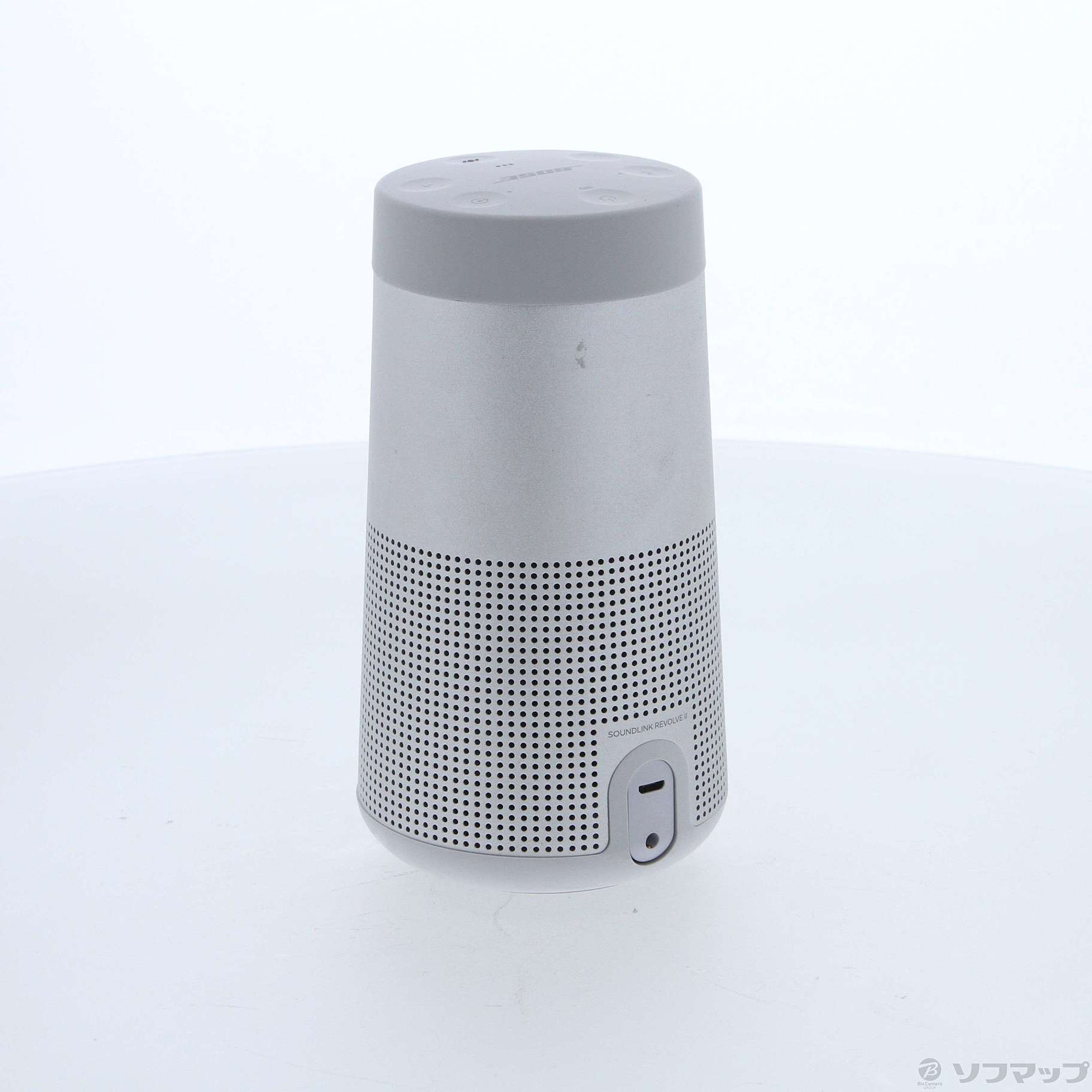 BOSE SoundLink Revolve スピーカー（美品）グレー light-hikari_4969929260468