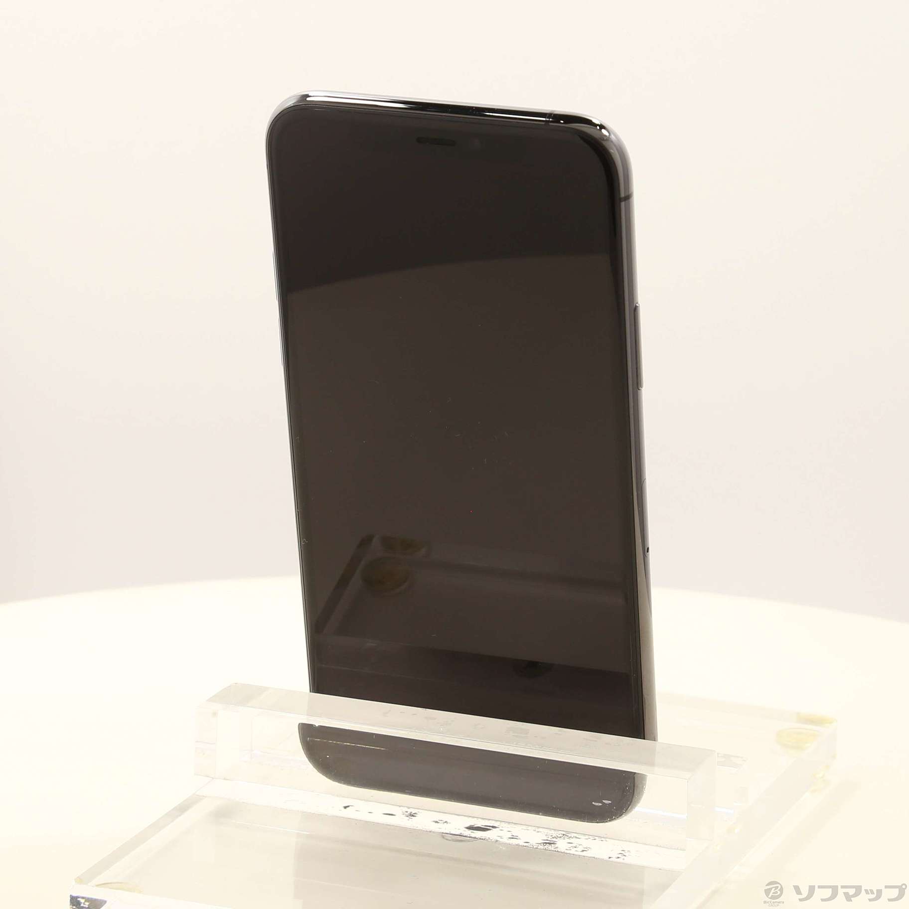 中古】iPhone11 Pro 256GB スペースグレイ MWC72J／A SoftBank 