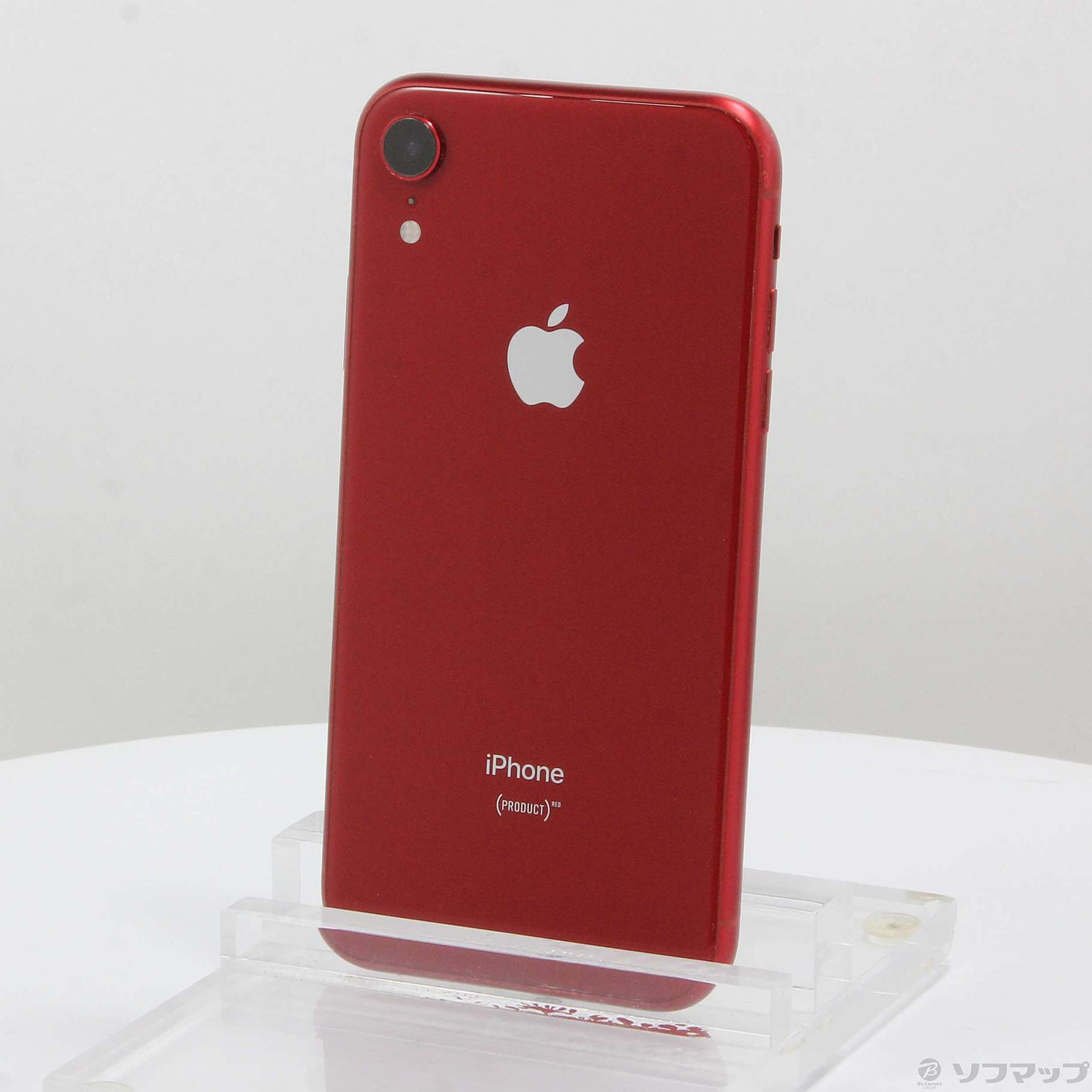 中古】iPhoneXR 128GB プロダクトレッド MT0N2J／A SIMフリー  