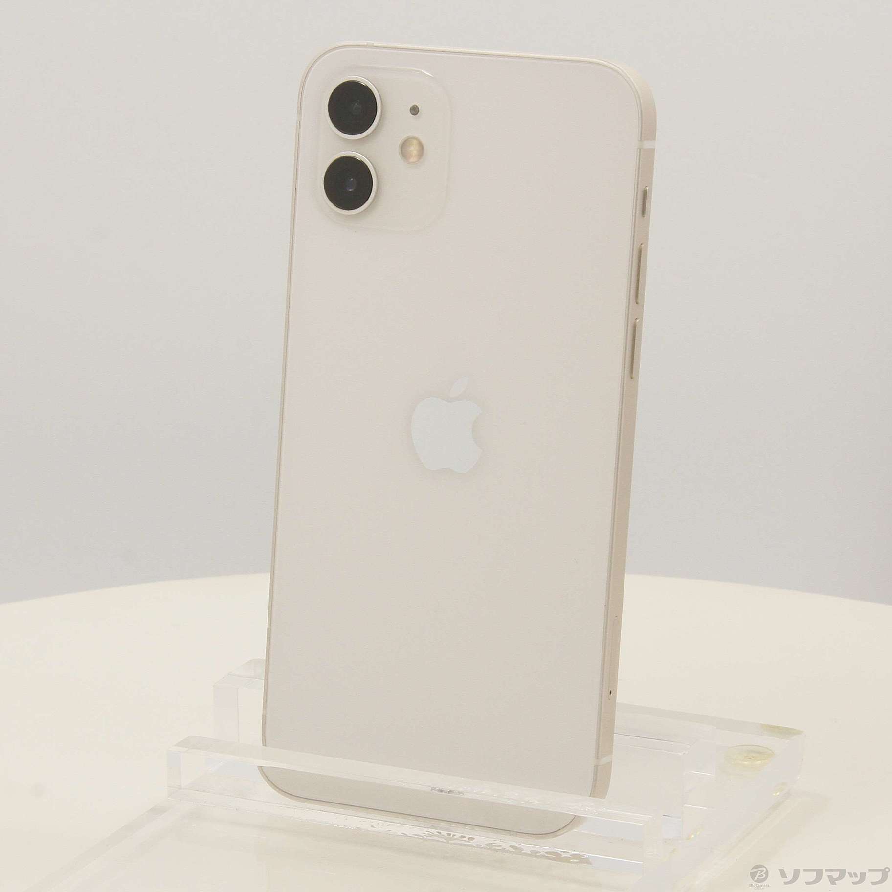 中古】iPhone12 64GB ホワイト MGHP3J／A SIMフリー [2133059661545 