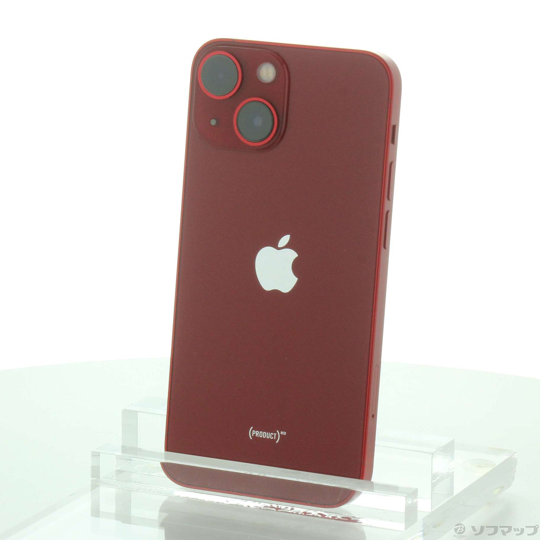 iPhone 13 mini (PRODUCT)RED 128GB SIMフリー [レッド] 中古(白ロム
