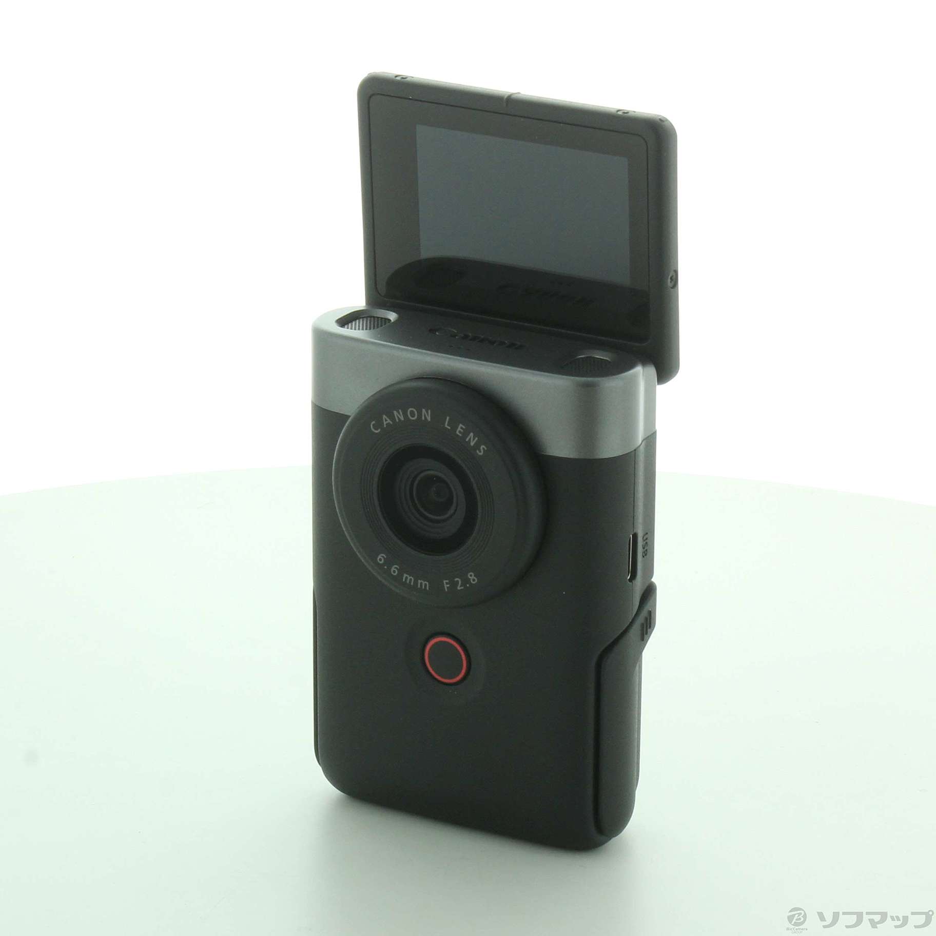 セール対象品 PowerShot V10 Vlogカメラ PSV10SL シルバー