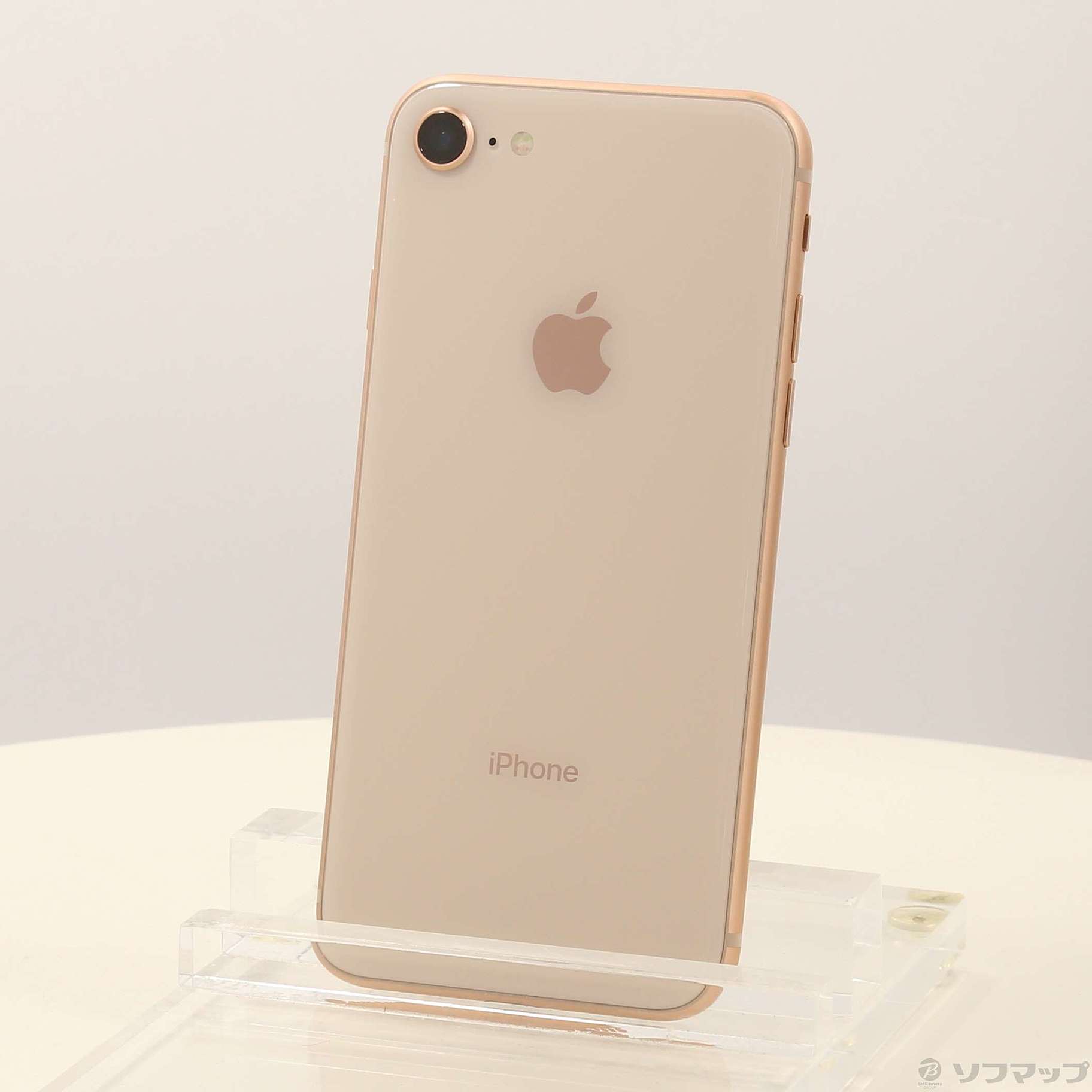 中古】iPhone8 64GB ゴールド MQ7A2J／A SIMフリー [2133059664607] - リコレ！|ビックカメラグループ  ソフマップの中古通販サイト