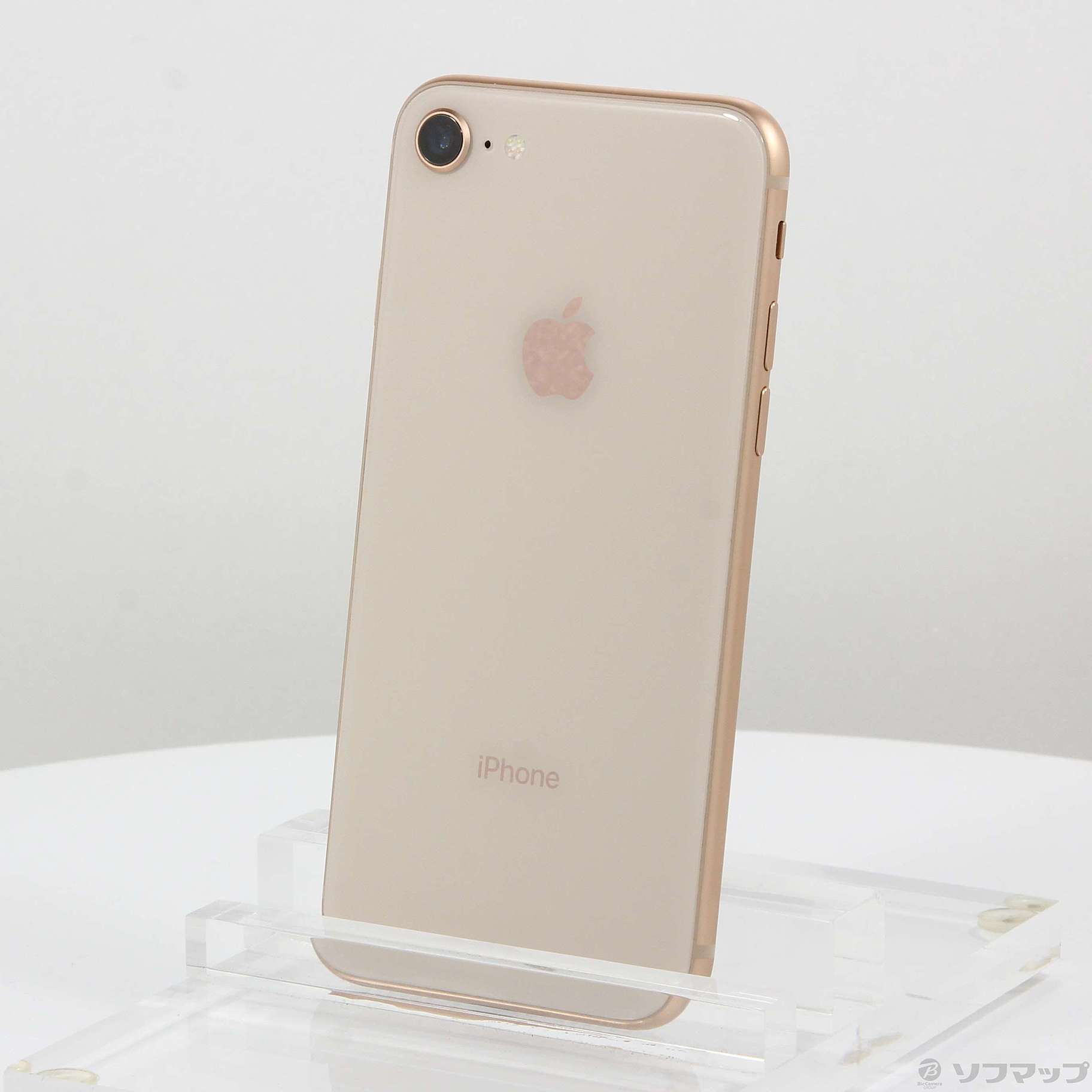 中古】iPhone8 64GB ゴールド MQ7A2J／A SIMフリー [2133059665369 