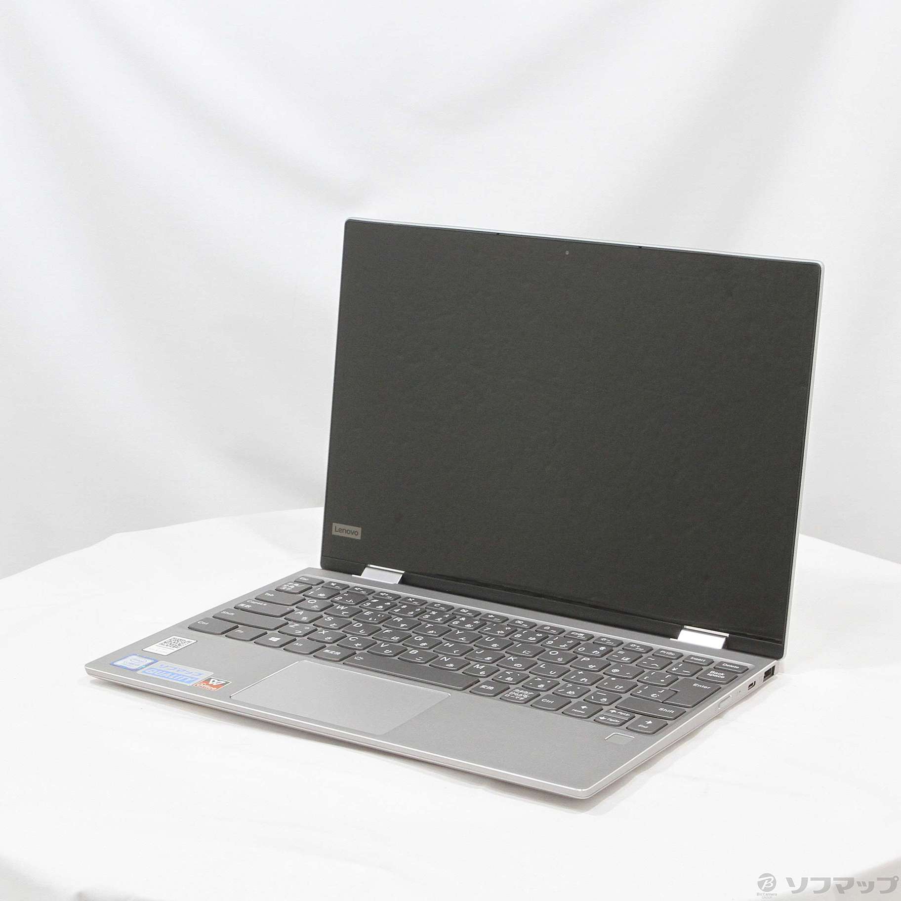 中古】格安安心パソコン YOGA 720 81B50008JP プラチナ 〔Windows 10 