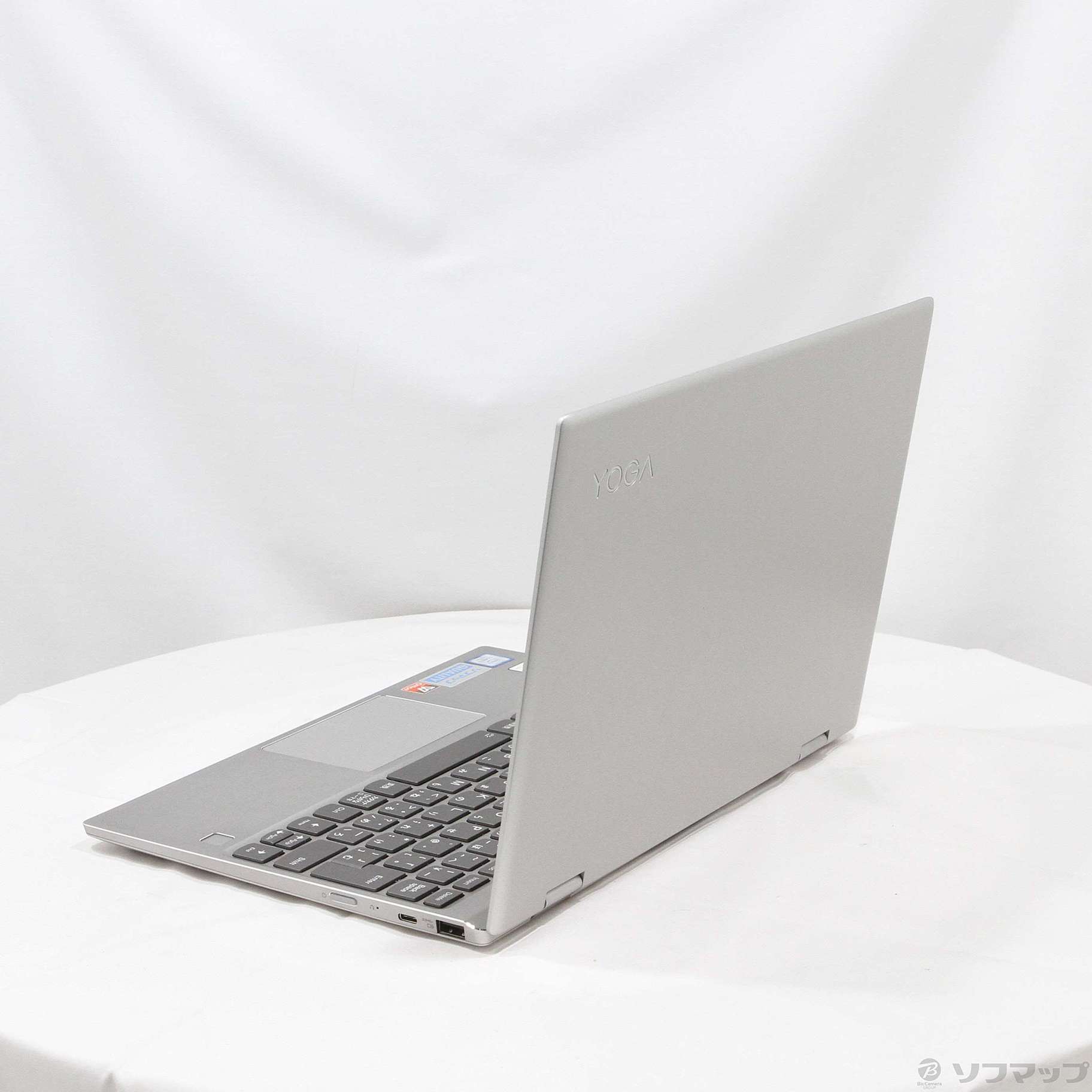 中古】格安安心パソコン YOGA 720 81B50008JP プラチナ 〔Windows 10 