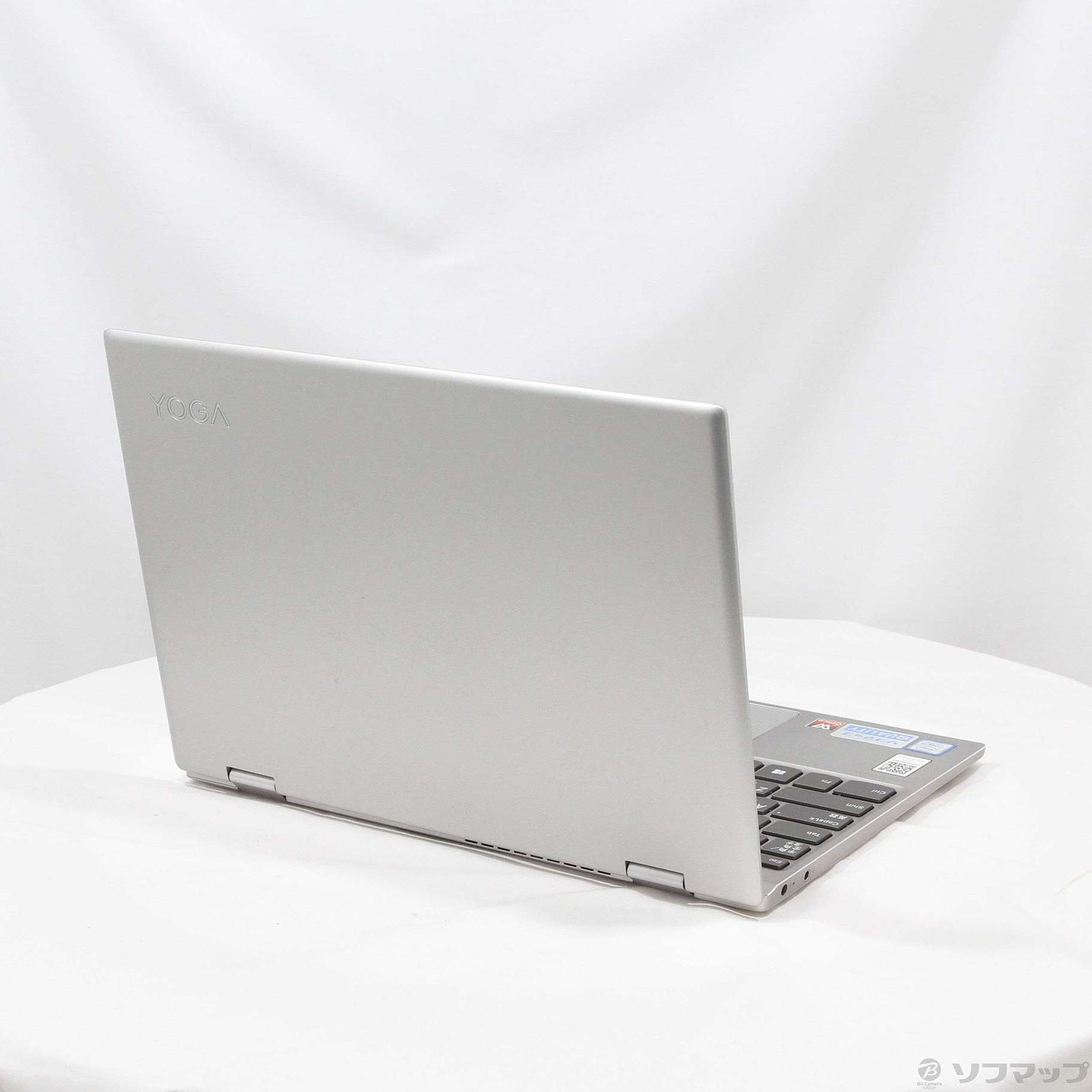 中古】格安安心パソコン YOGA 720 81B50008JP プラチナ 〔Windows 10 