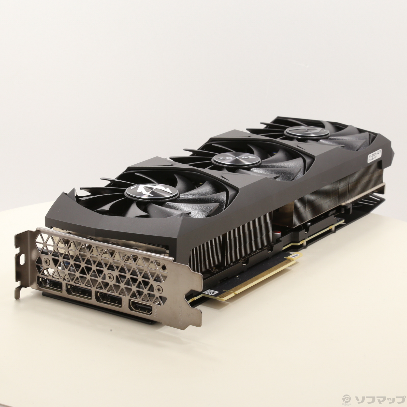 〔中古品〕 ZOTAC GAMING GeForce RTX 3090 Trinity