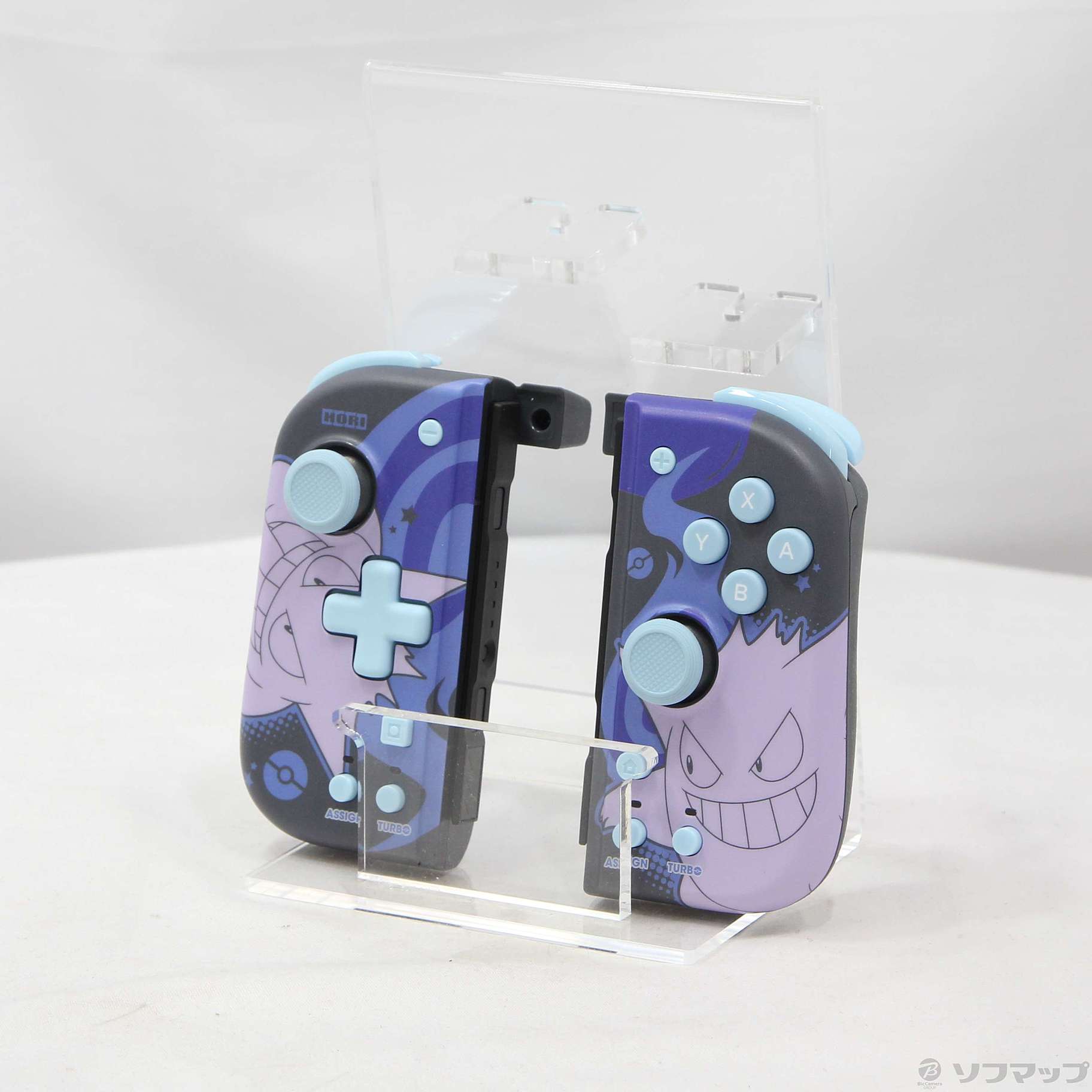 Switch ポケモン　グリップコントローラー　Fit ゲンガー　新品未使用 株式会社 HORI | ポケットモンスター グリップコントローラー