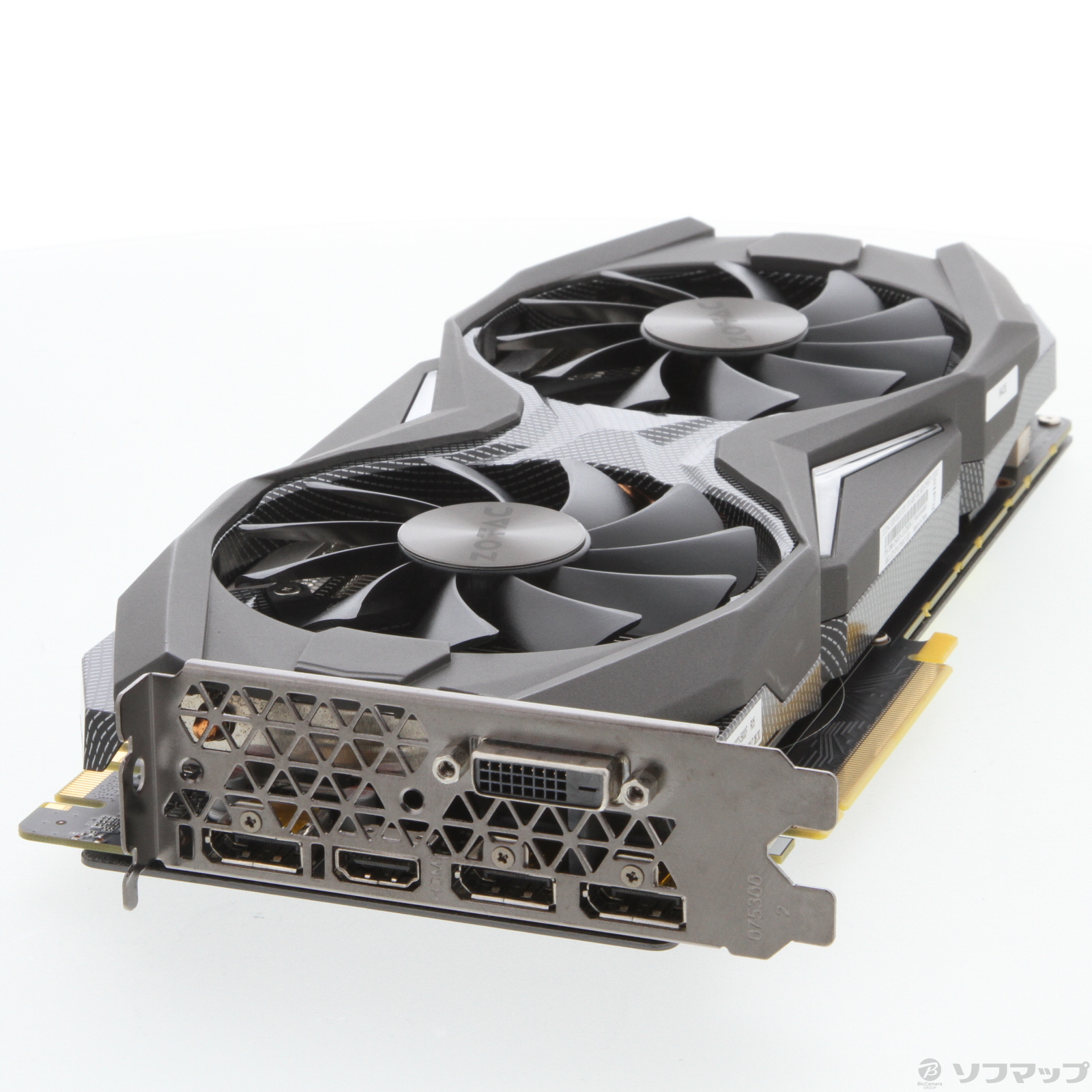 中古】GeForce GTX 1070 AMP Edition ZT-P10700C-10P [2133059668872] -  リコレ！|ビックカメラグループ ソフマップの中古通販サイト