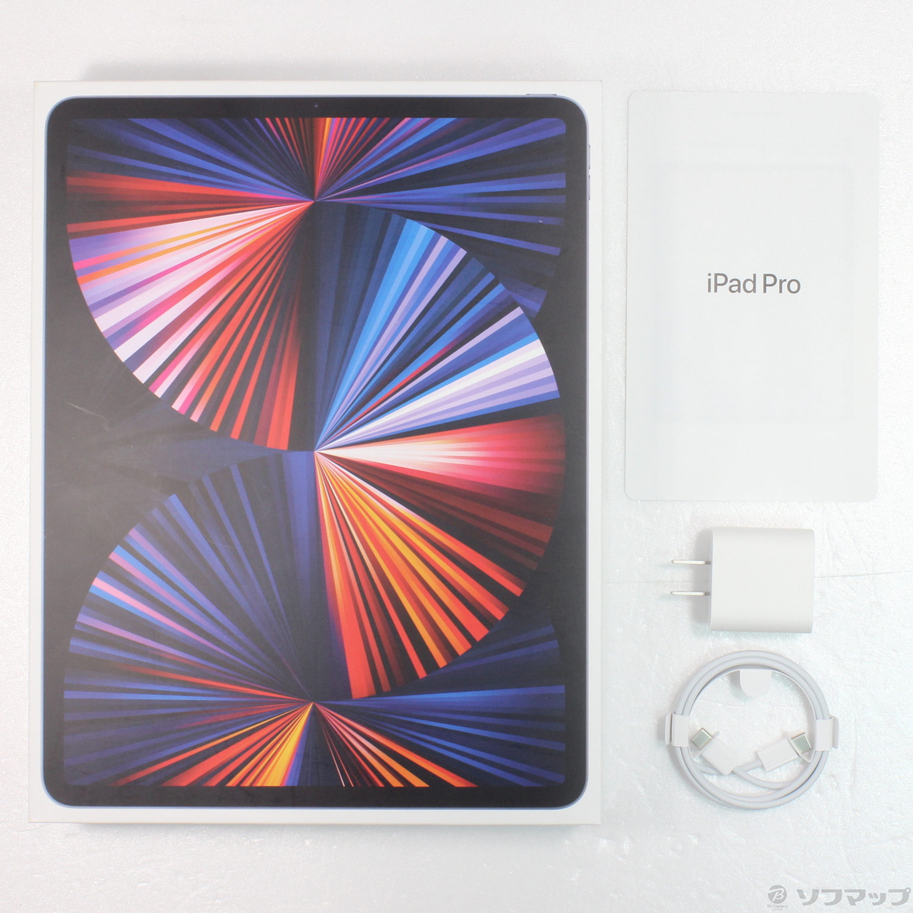 中古】iPad Pro 12.9インチ 第5世代 256GB スペースグレイ MHNH3J／A 
