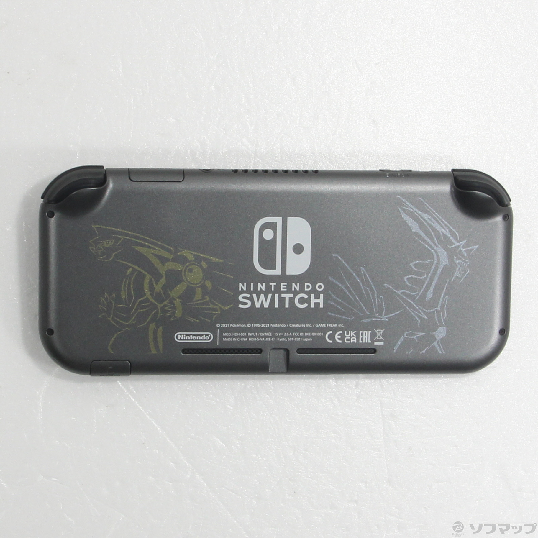 中古】Nintendo Switch Lite ディアルガ・パルキア [2133059669121] - リコレ！|ビックカメラグループ  ソフマップの中古通販サイト