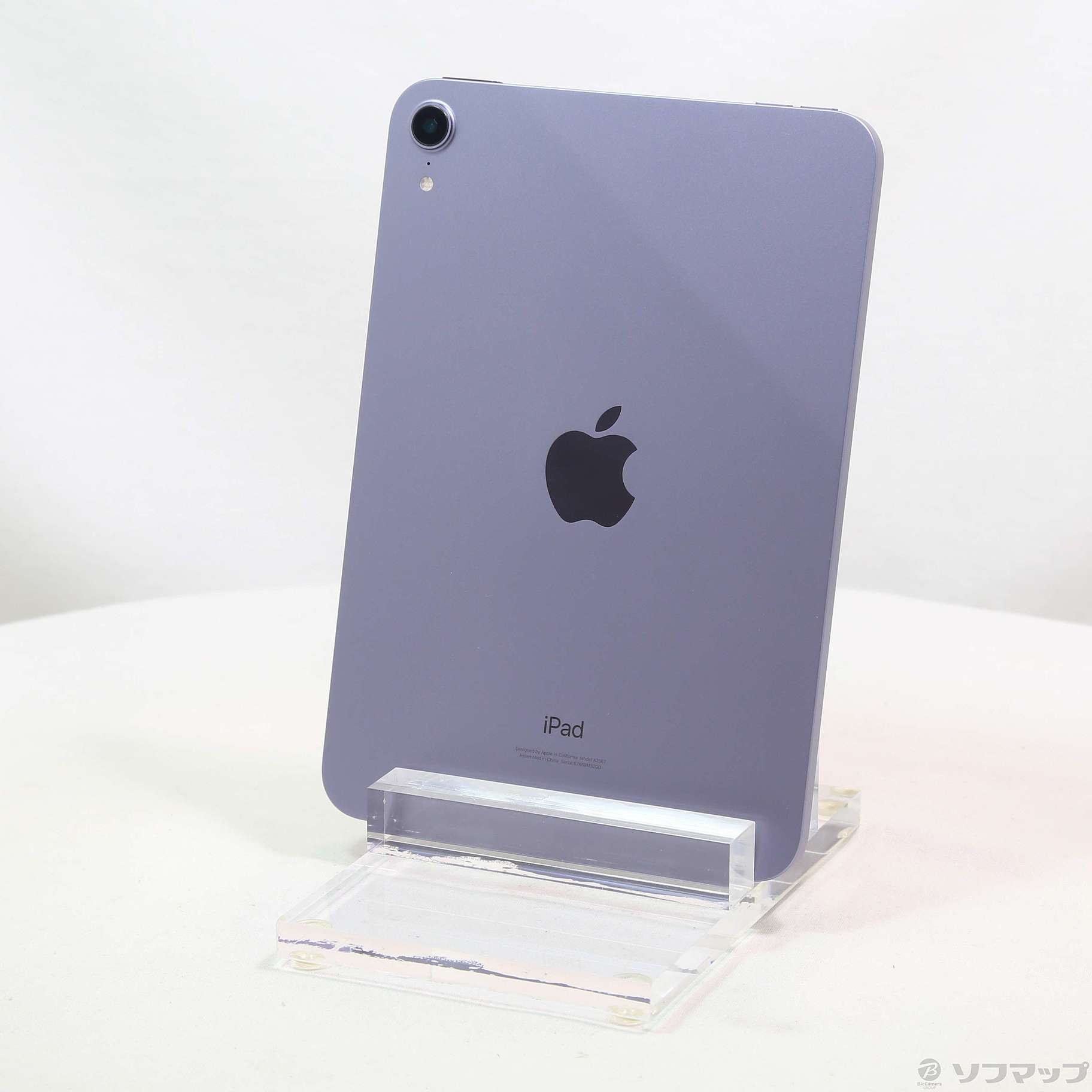 中古】iPad mini 第6世代 64GB パープル MK7R3J／A Wi-Fi ［8.3インチ液晶／A15 Bionic］  [2133059675009] - リコレ！|ビックカメラグループ ソフマップの中古通販サイト