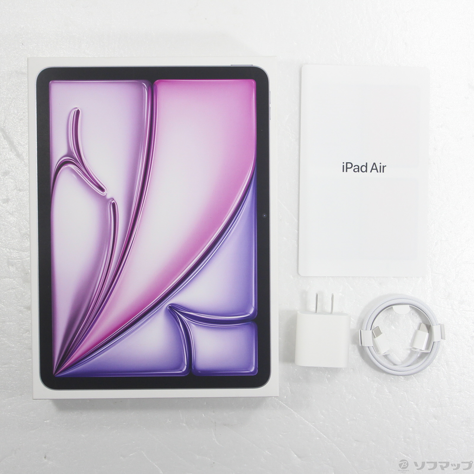 iPad Air Wi-Fi + Cellularモデル 128GB パープル 【公式通販】