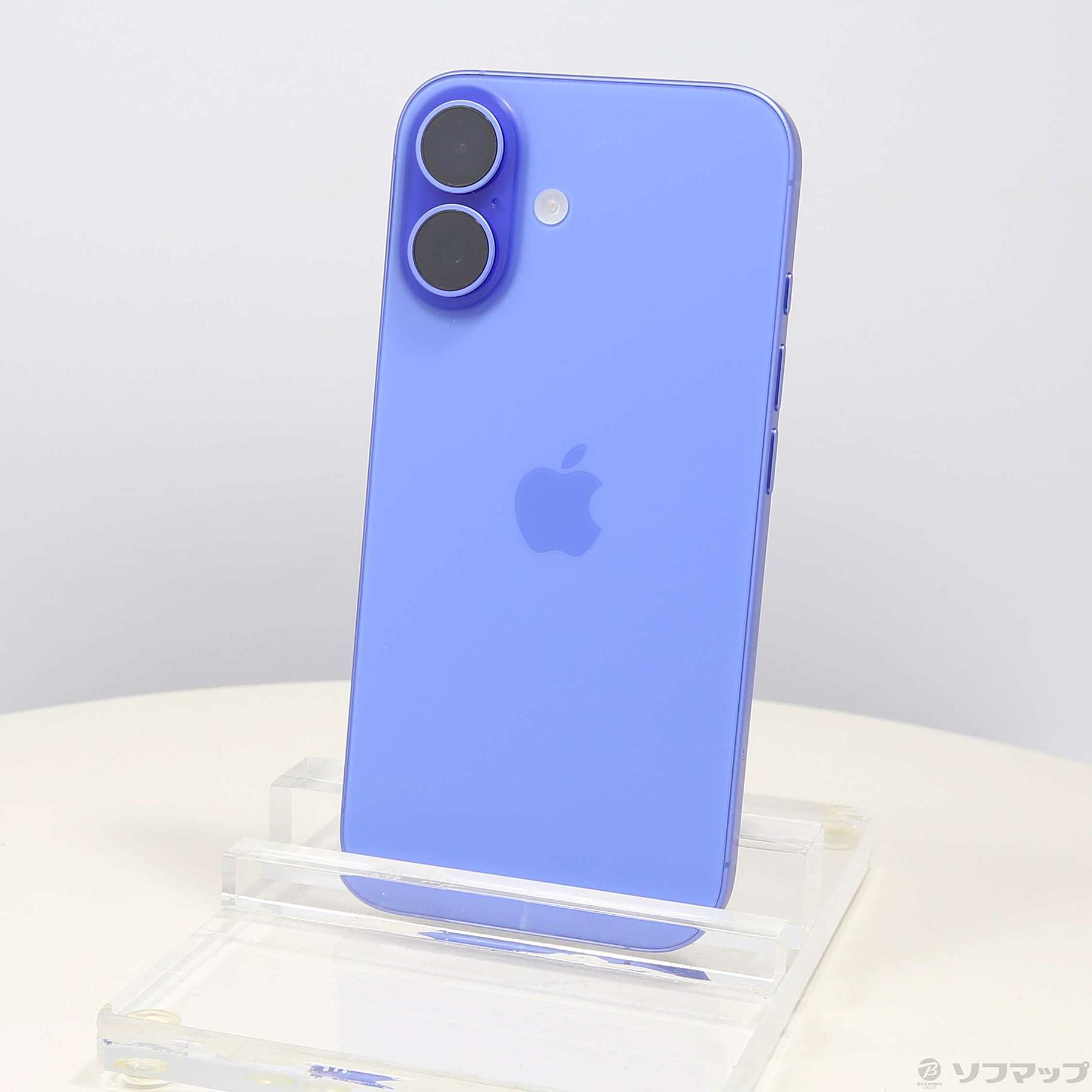 中古】iPhone16 128GB ウルトラマリン MYDU3J／A SIMフリー [2133059679366] - リコレ！|ビックカメラグループ  ソフマップの中古通販サイト