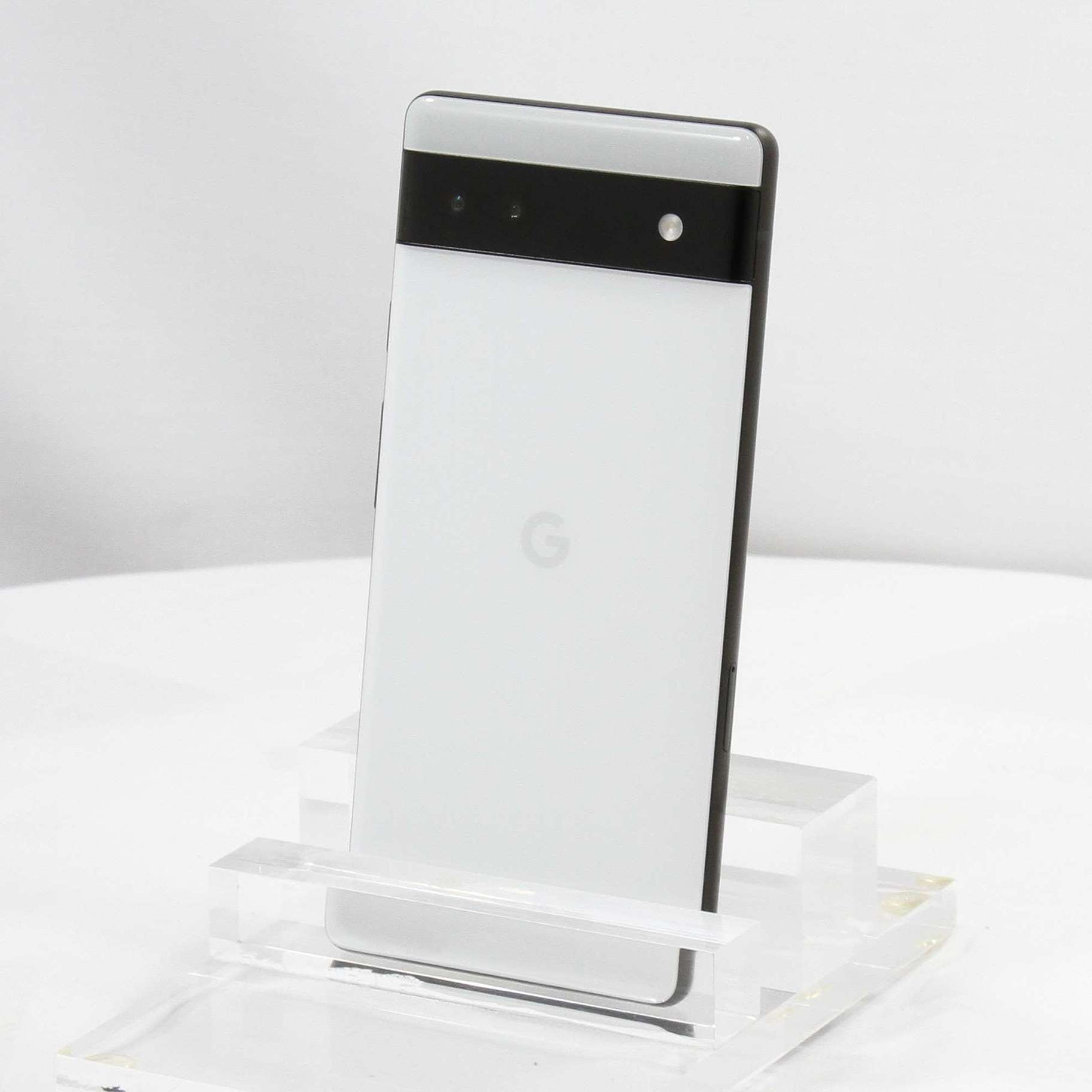 中古】Google Pixel 6a 128GB チョーク GB17L au SIMフリー [2133059680461] -  リコレ！|ビックカメラグループ ソフマップの中古通販サイト