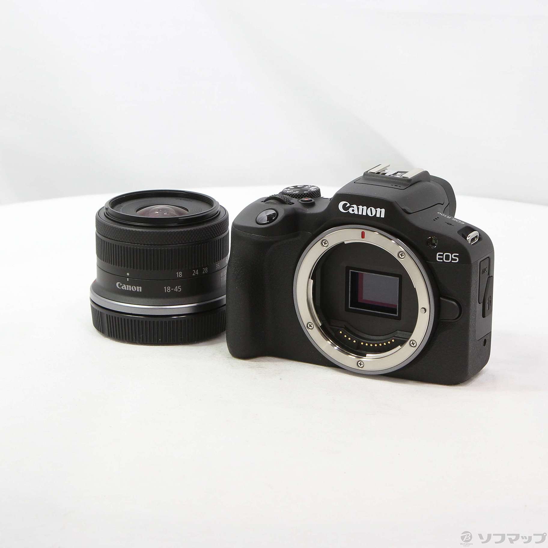 Canon EOS R100 RF-S 18-45mmレンズキット USED 【公式通販】