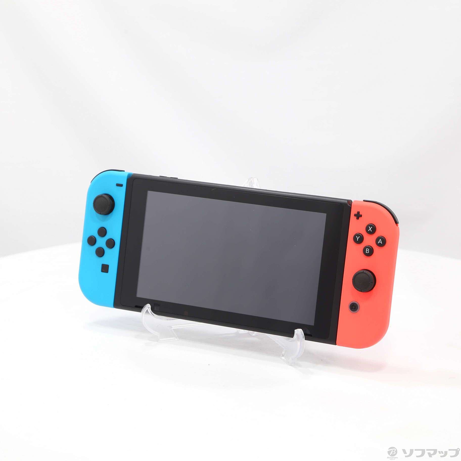 中古品〕 Nintendo Switch Joy-Con (L) ネオンブルー／ (R) ネオンレッド (2019年8月モデル )｜の通販はソフマップ[sofmap]