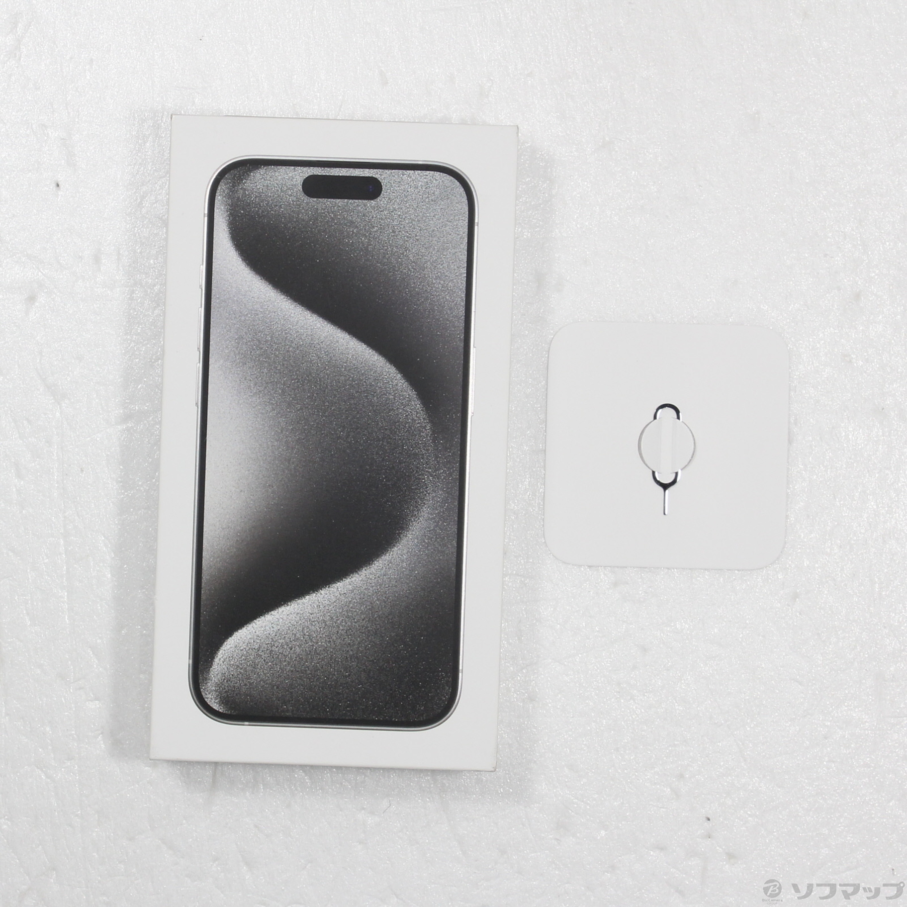 新品 未開封！iPhone 15 Pro 128GB ホワイトチタニウム