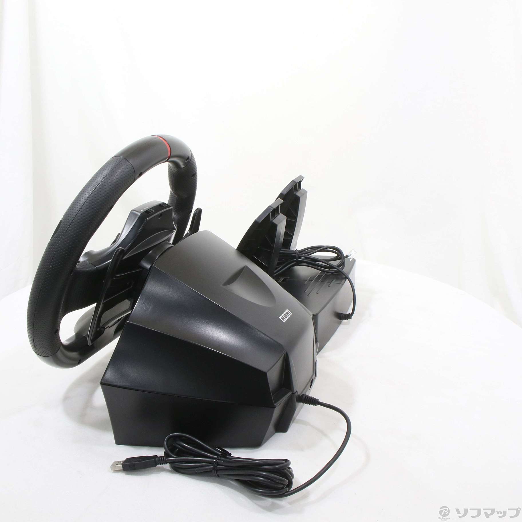 レーシングホイールエイペックス 新品訳あり 中古】レーシングホイールエイペックス for PS4／PS3／PC