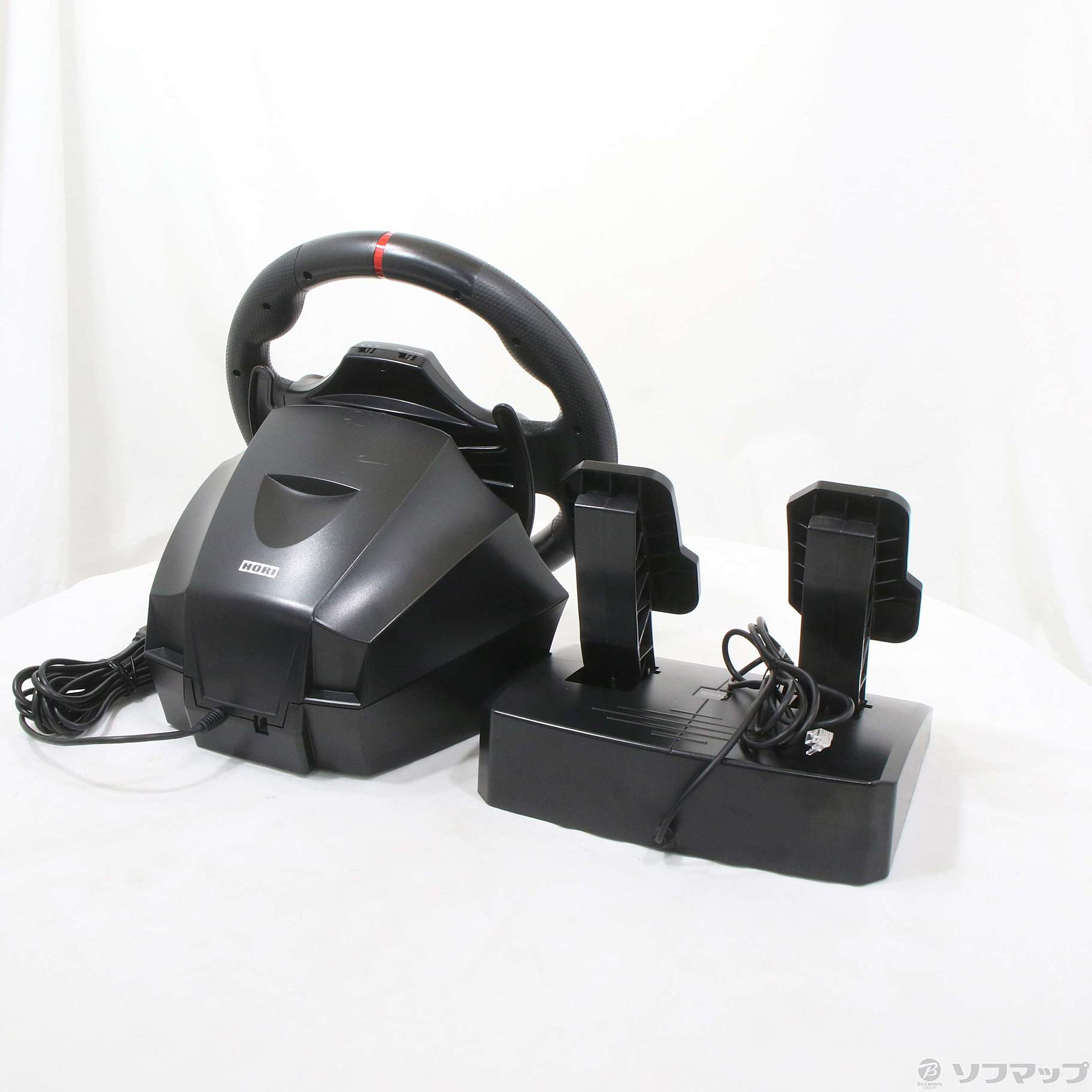 中古】レーシングホイールエイペックス for PS4／PS3／PC