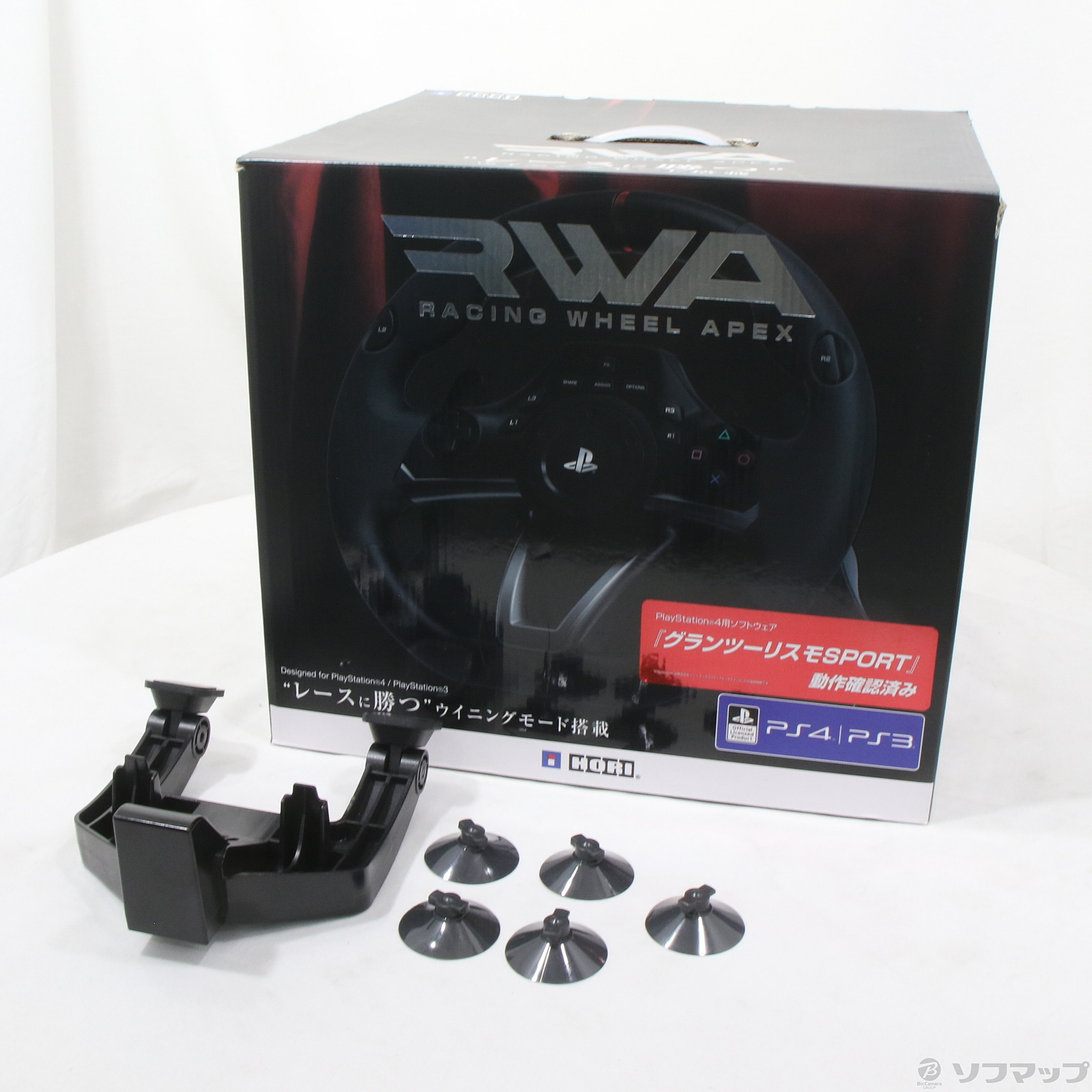 ホリ　RWA レーシングホイールエイペックス for PS4/PS3/PC Amazon.com: HORI Racing Wheel Apex for Playstation 5