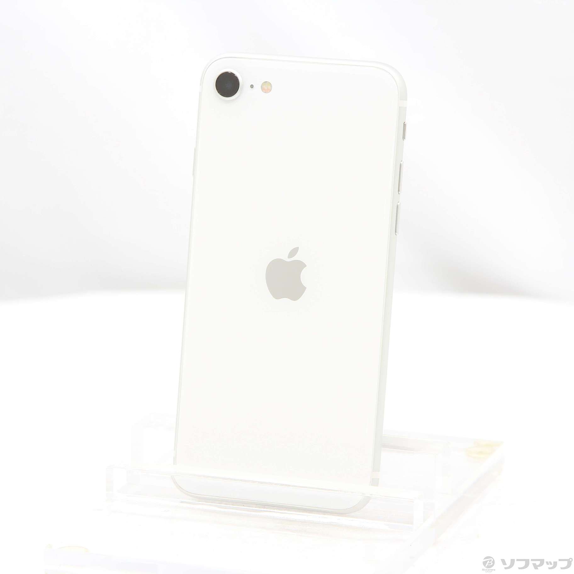 中古】iPhone SE 第2世代 128GB ホワイト NXD12J／A SIMフリー