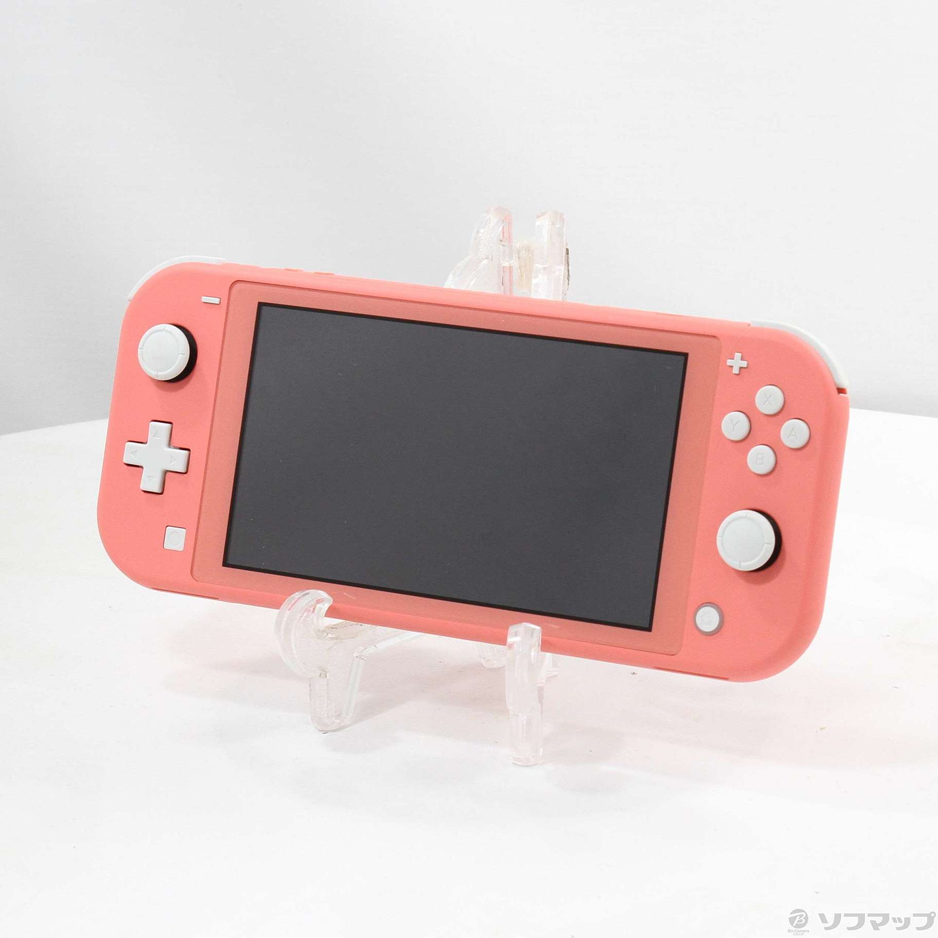 Nintendo Switch Lite コーラルピンク ケース付き