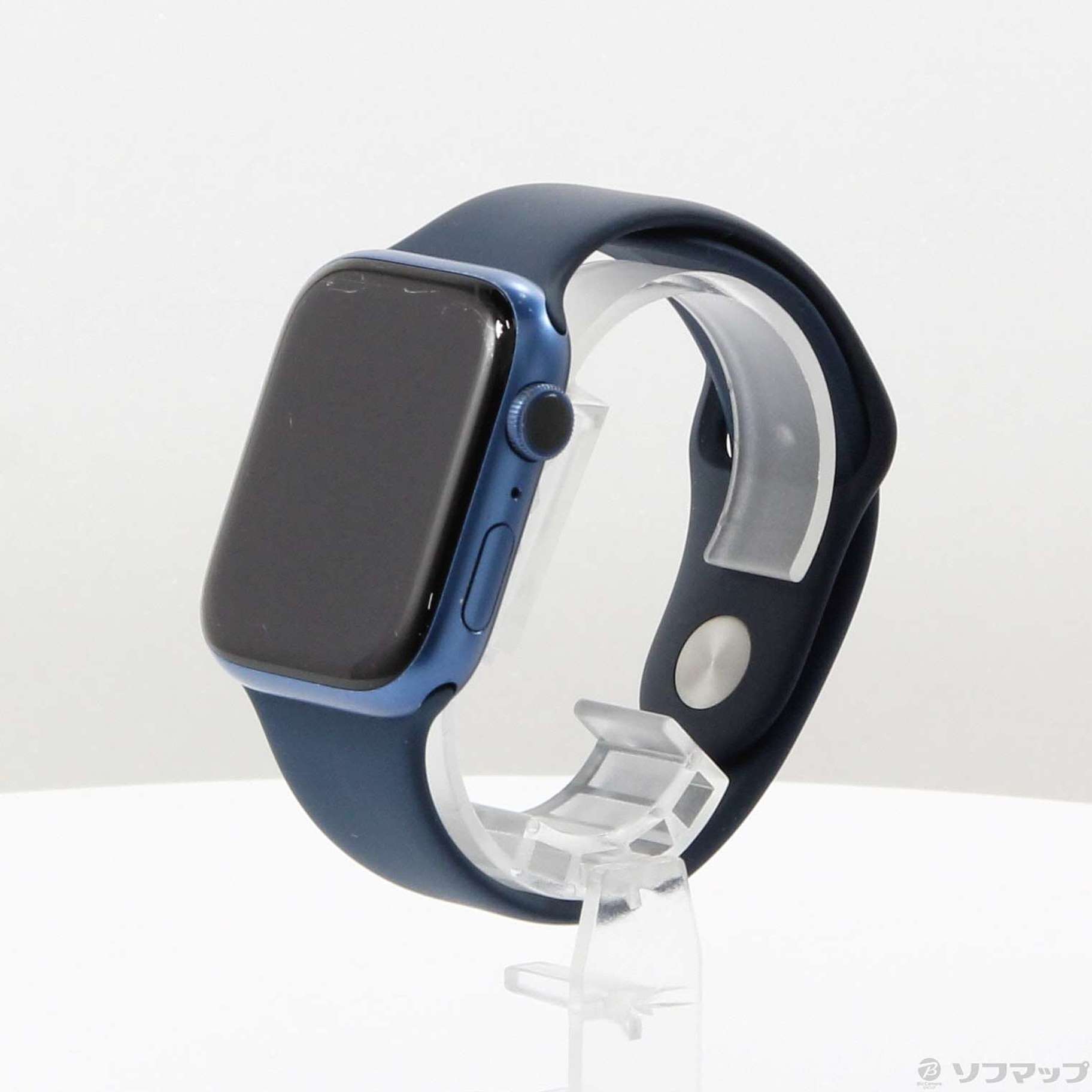 中古】Apple Watch Series 7 GPS 45mm ブルーアルミニウムケース 