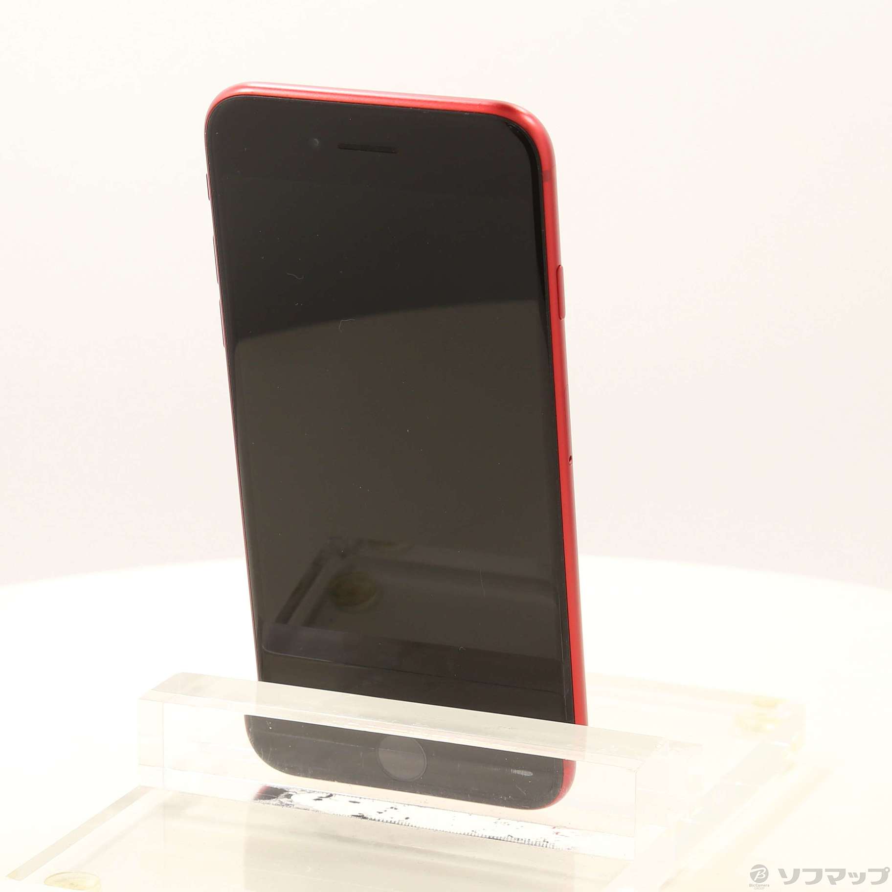 中古】iPhone SE 第2世代 128GB プロダクトレッド MXD22J／A SIM