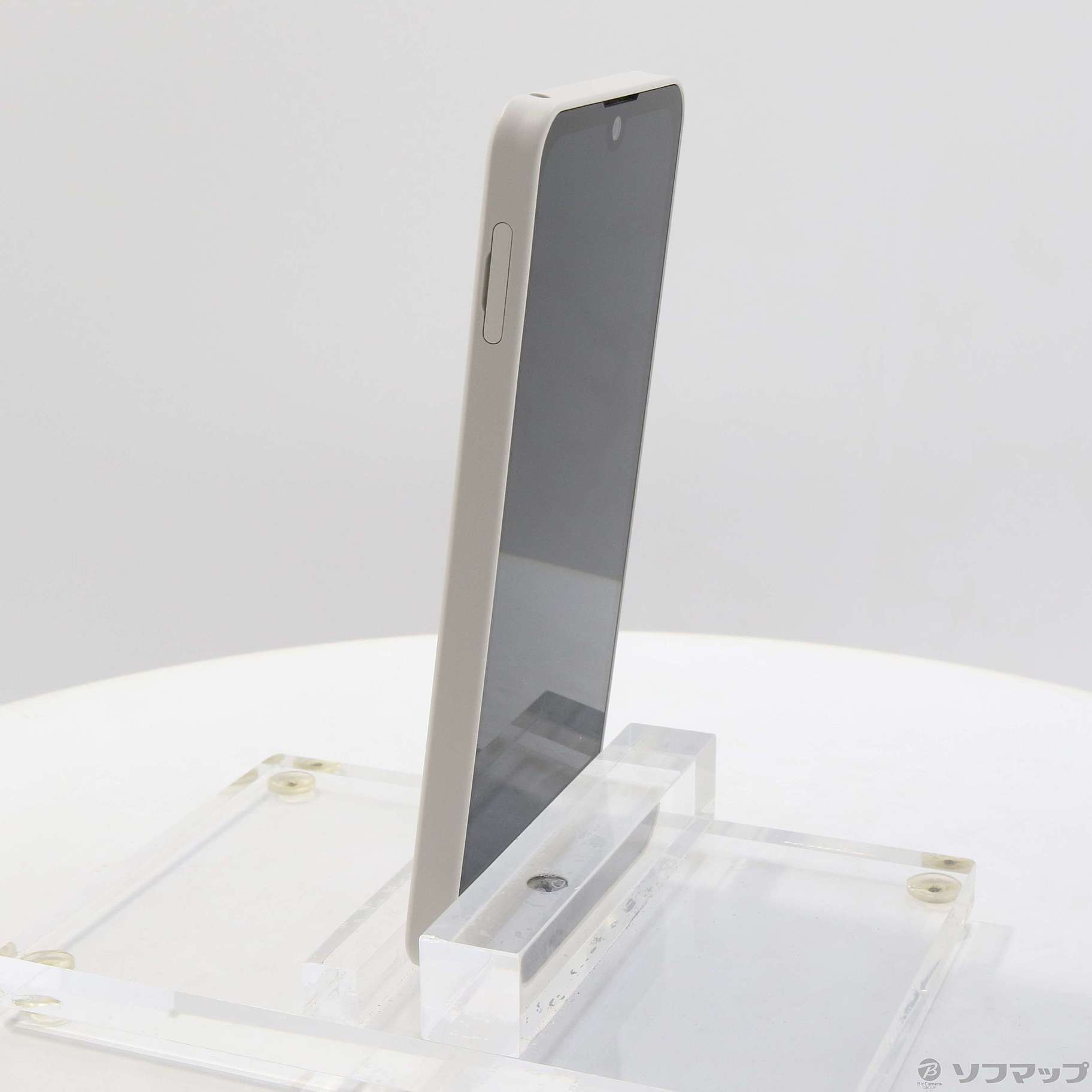 中古】AQUOS wish2 64GB アイボリー A204SH Y!mobile SIMフリー